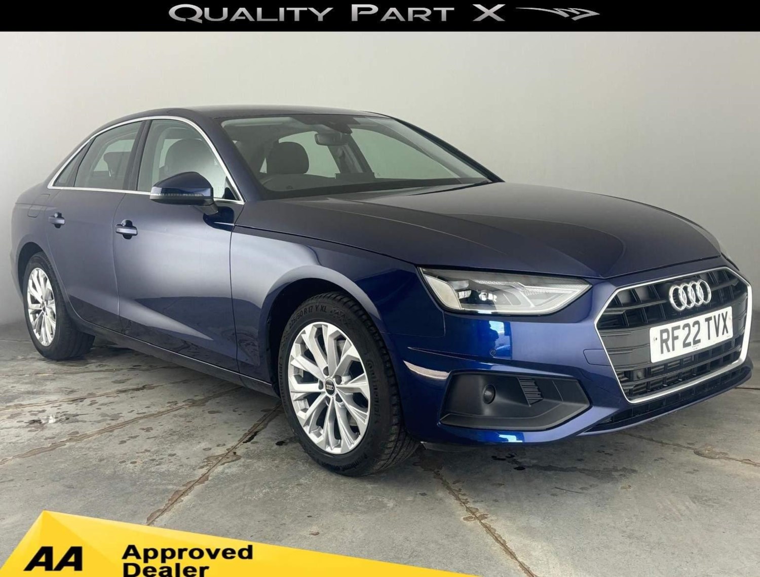 Audi A4 Listing Image