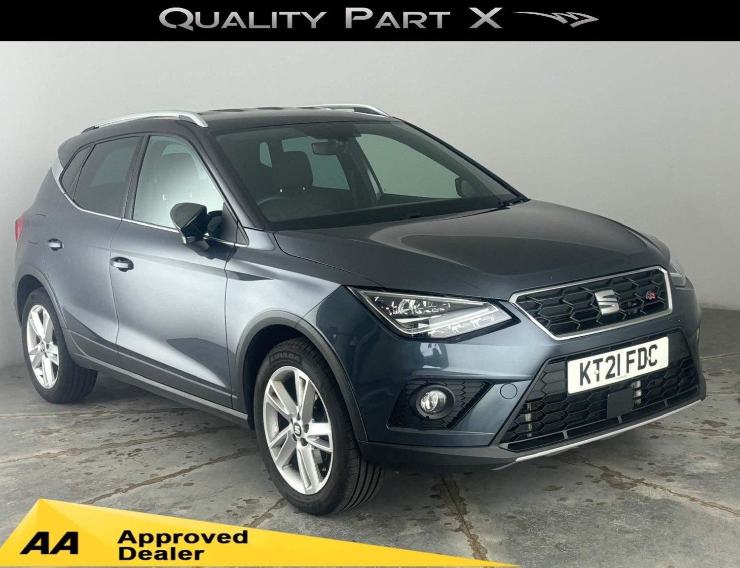 SEAT Arona Listing Image