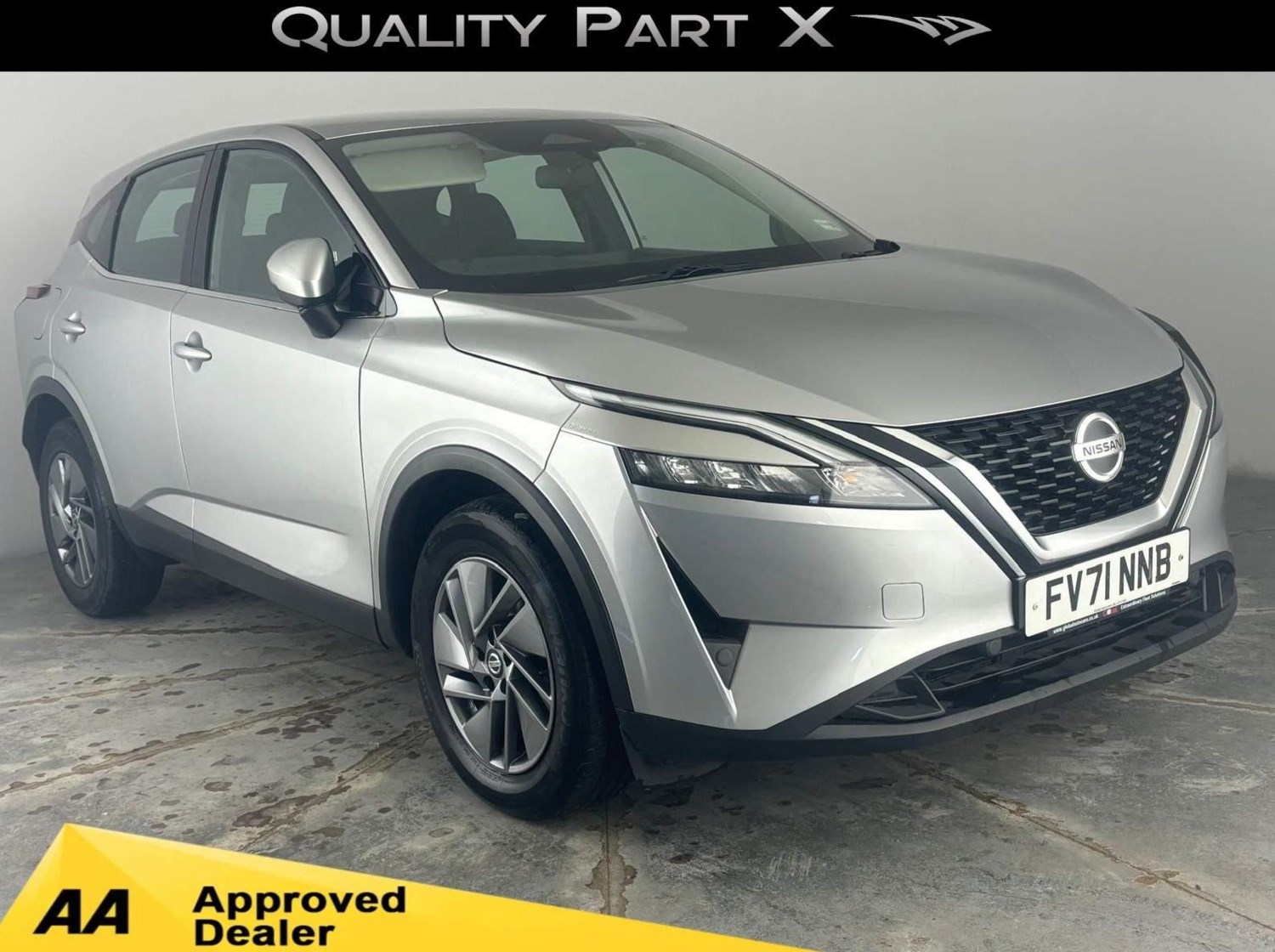 Nissan Qashqai Listing Image