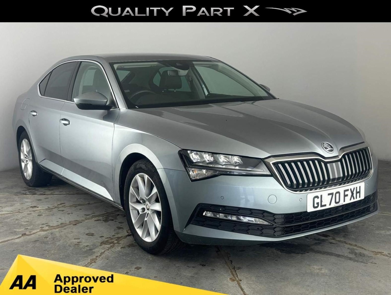 Skoda Superb Listing Image