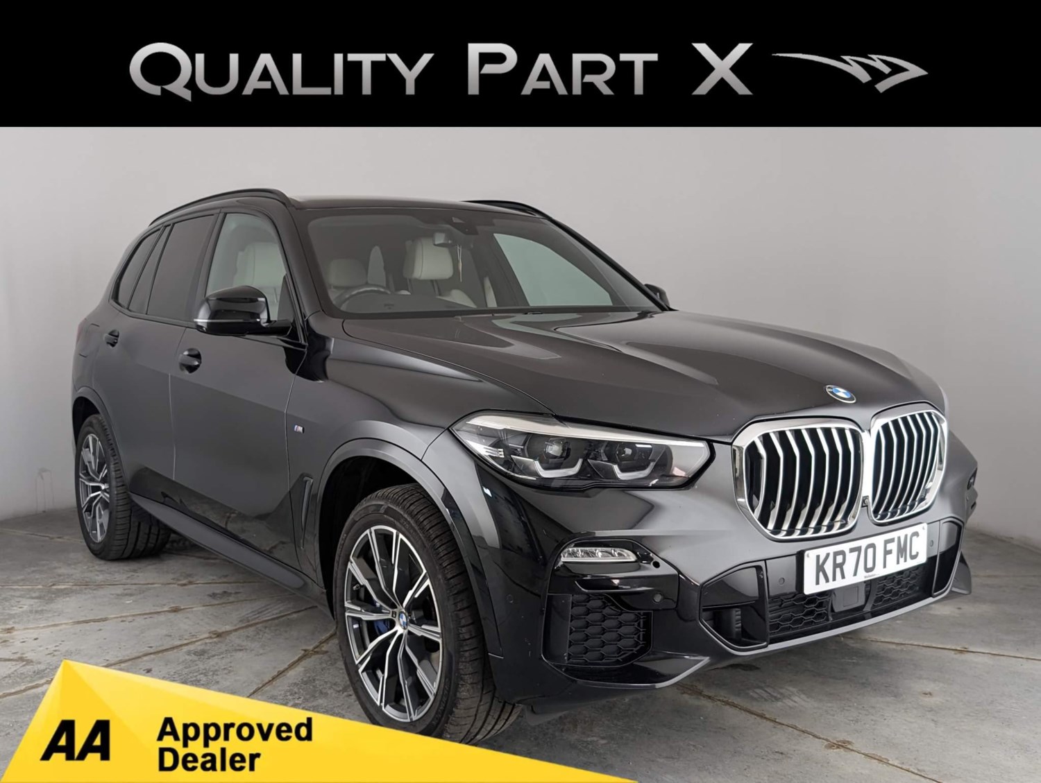 BMW X5 Listing Image