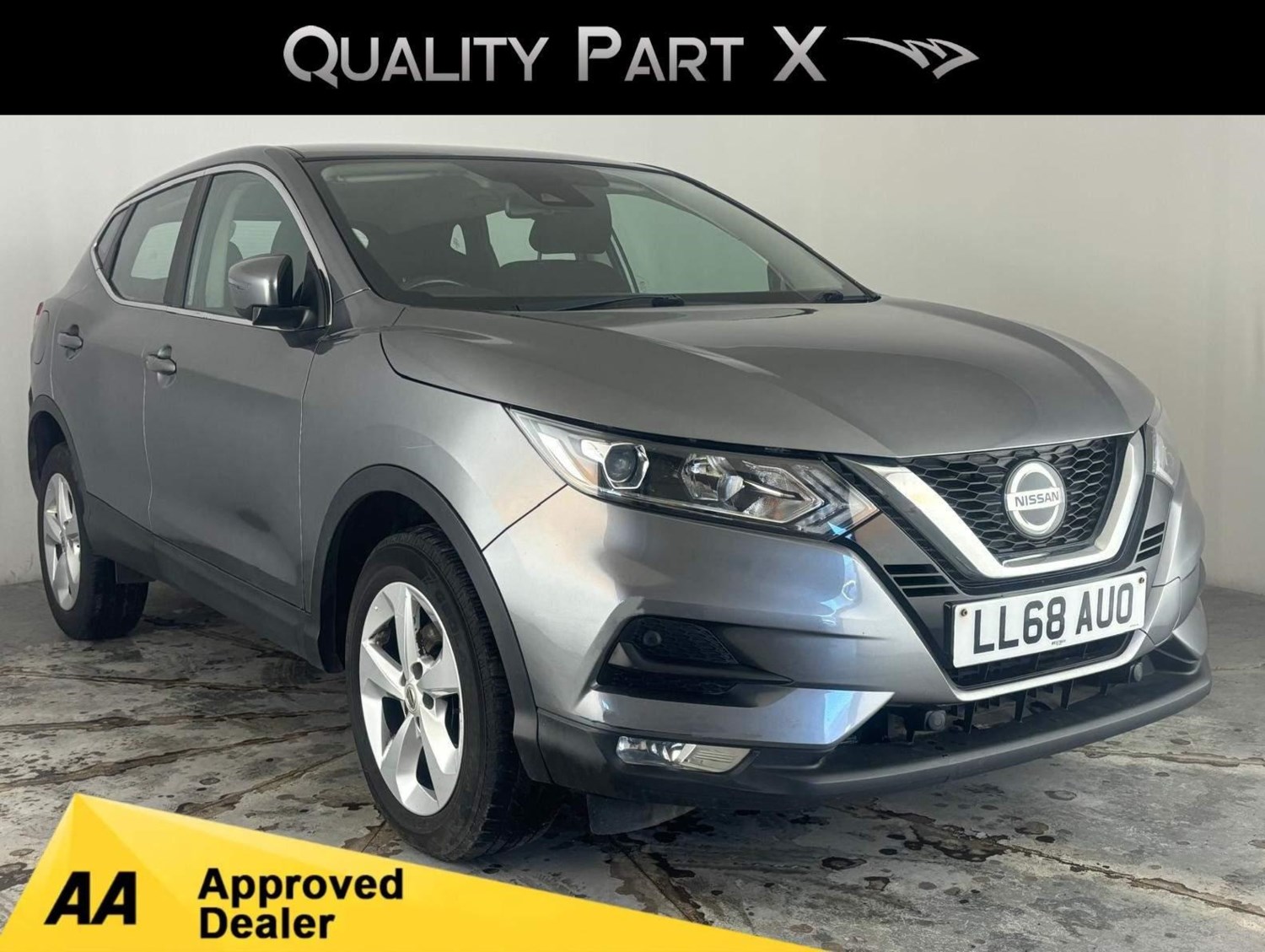 Nissan Qashqai Listing Image