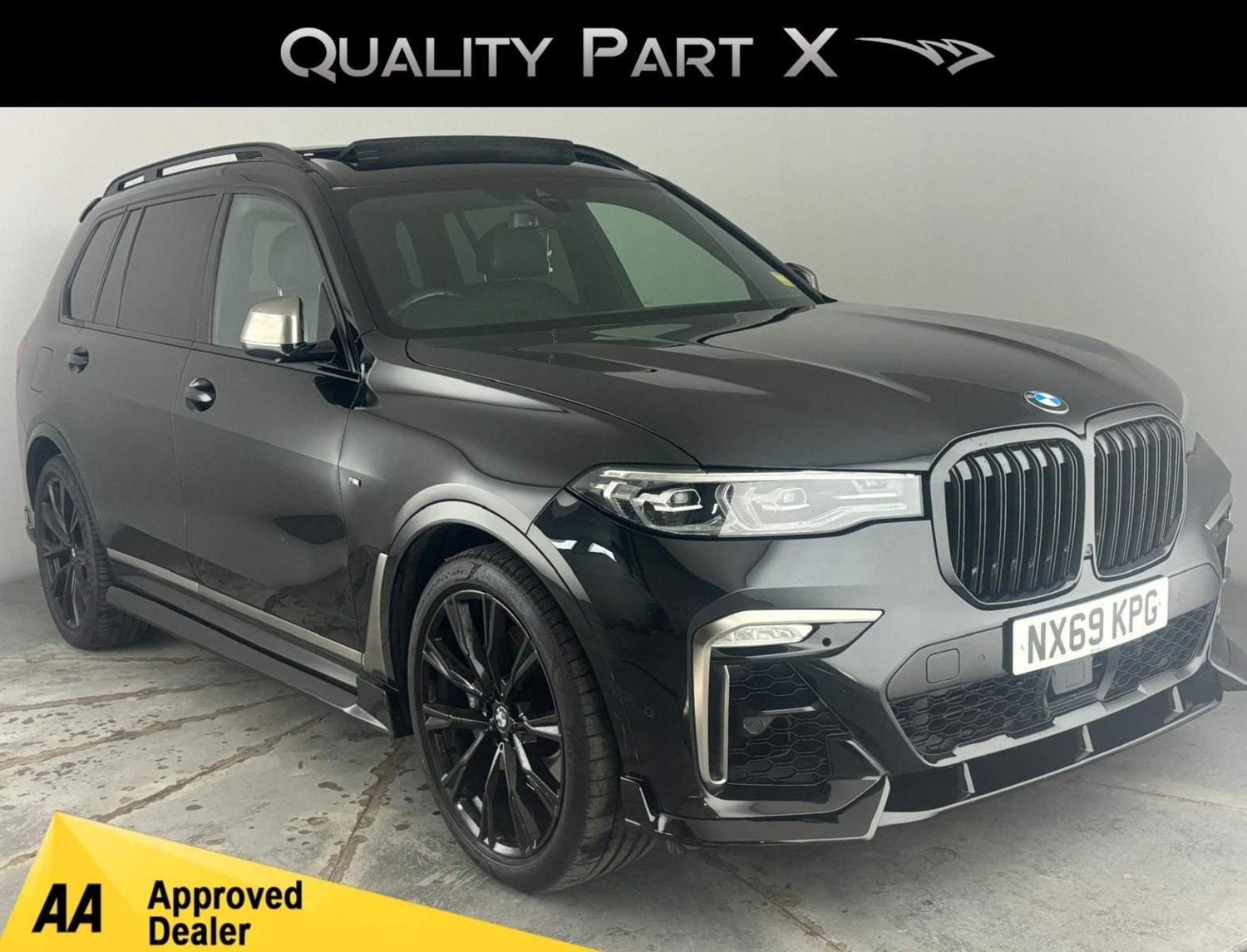 BMW X7 Listing Image