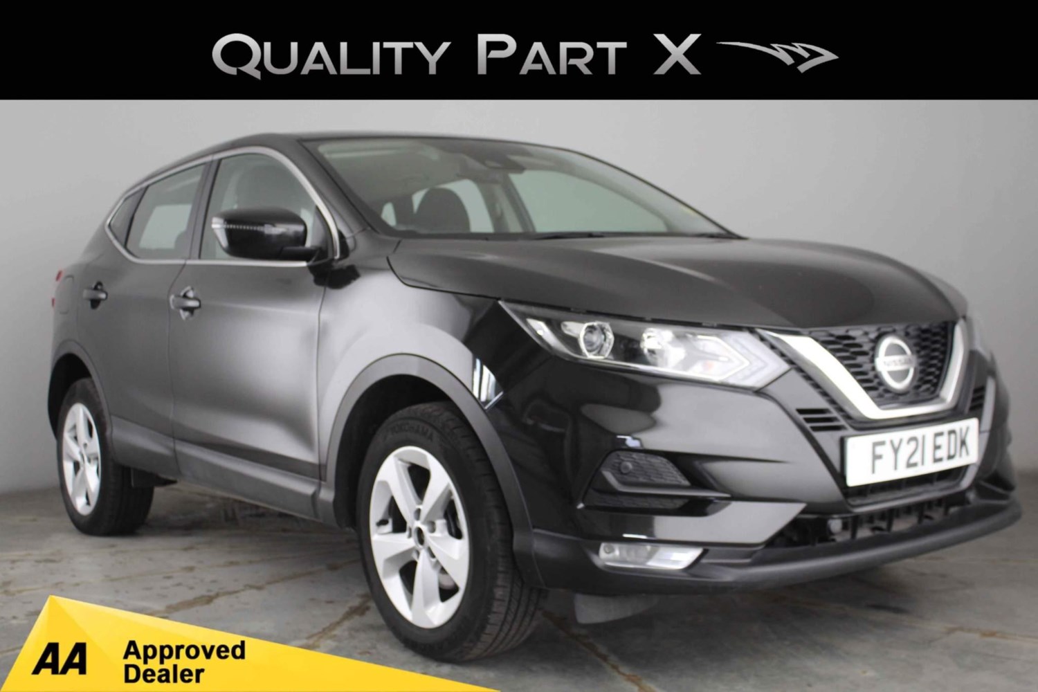 Nissan Qashqai Listing Image