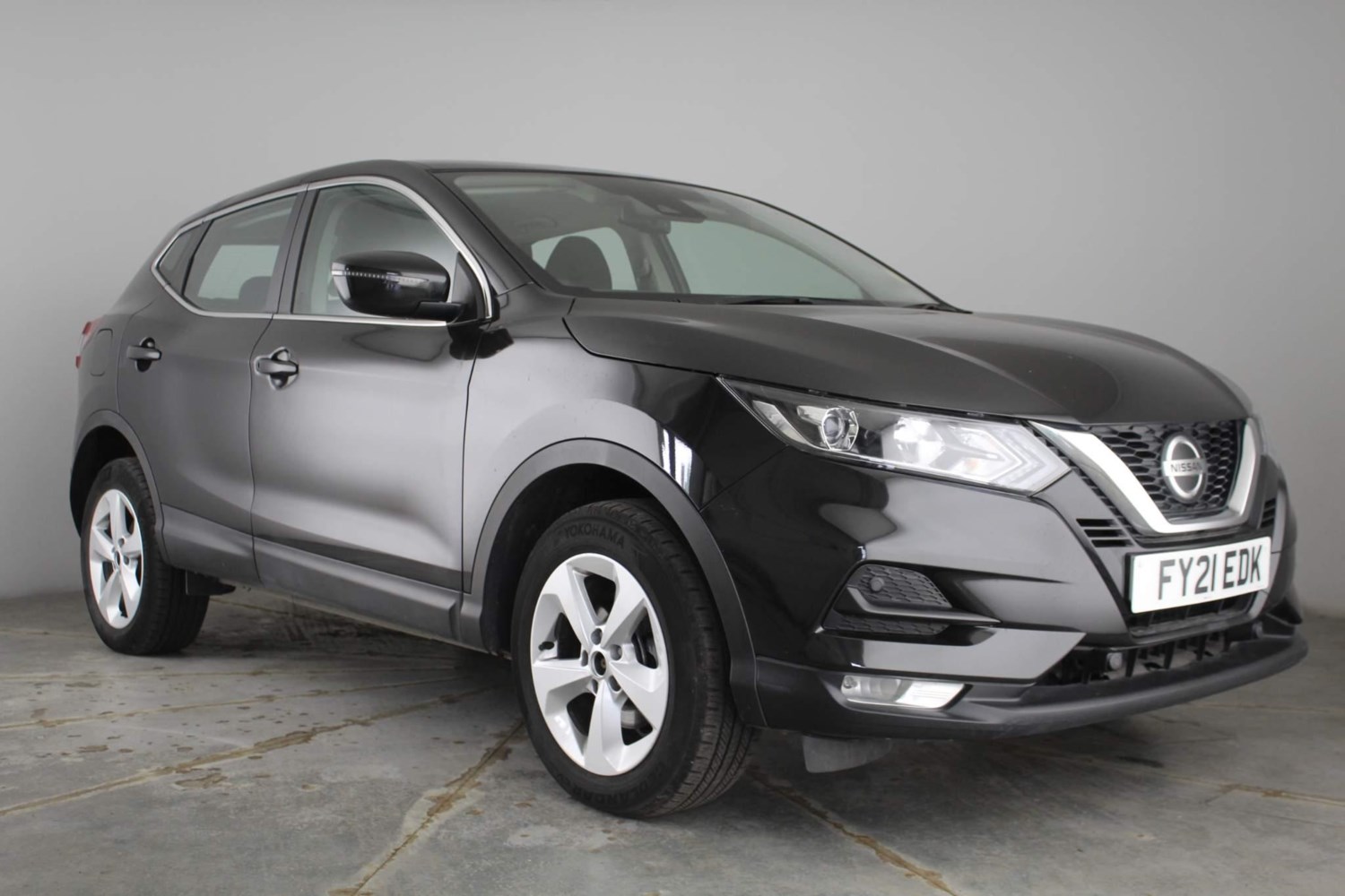 Nissan Qashqai Listing Image