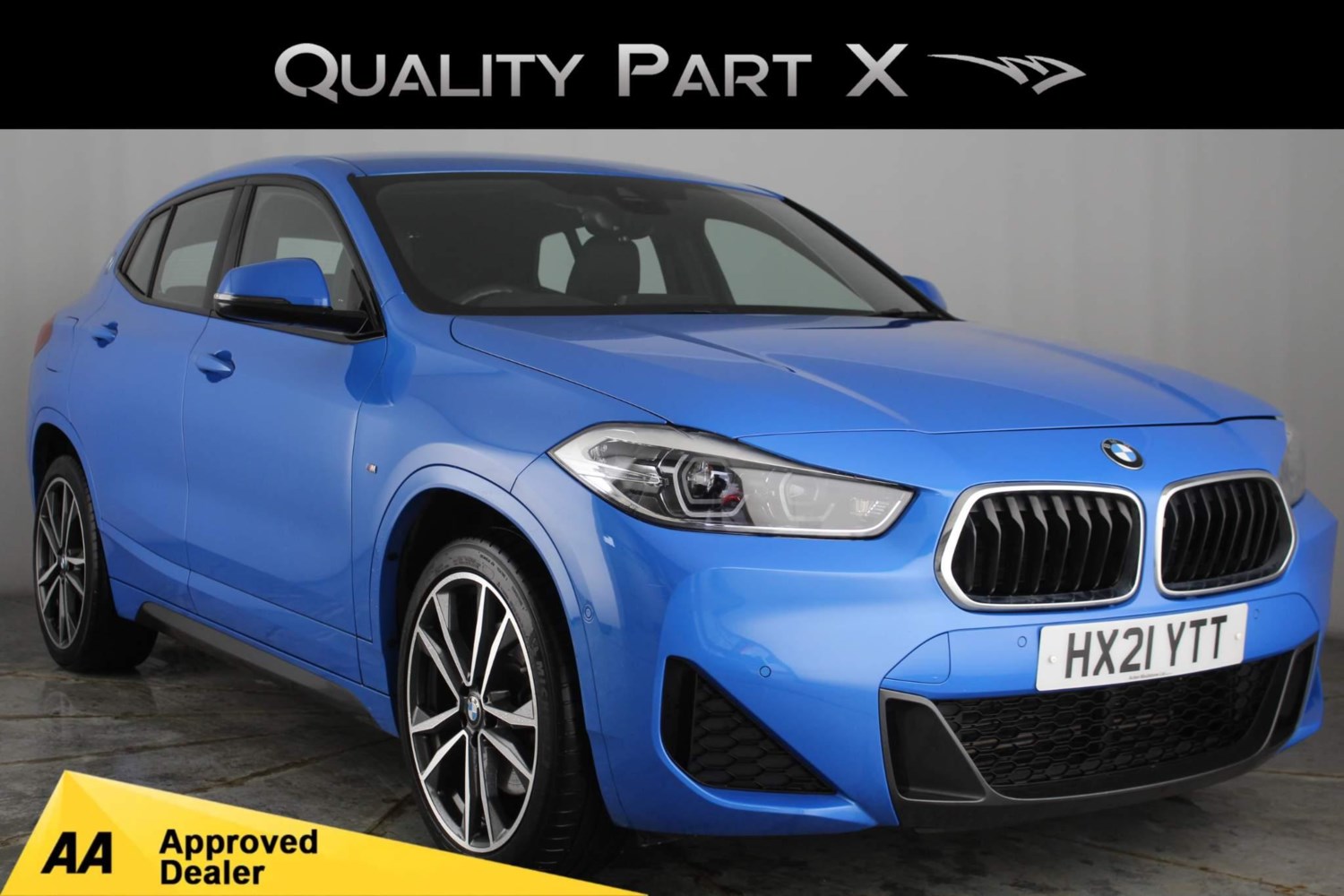 2021 used BMW X2 1.5 25e 10kWh M Sport Auto xDrive Euro 6 (s/s) 5dr