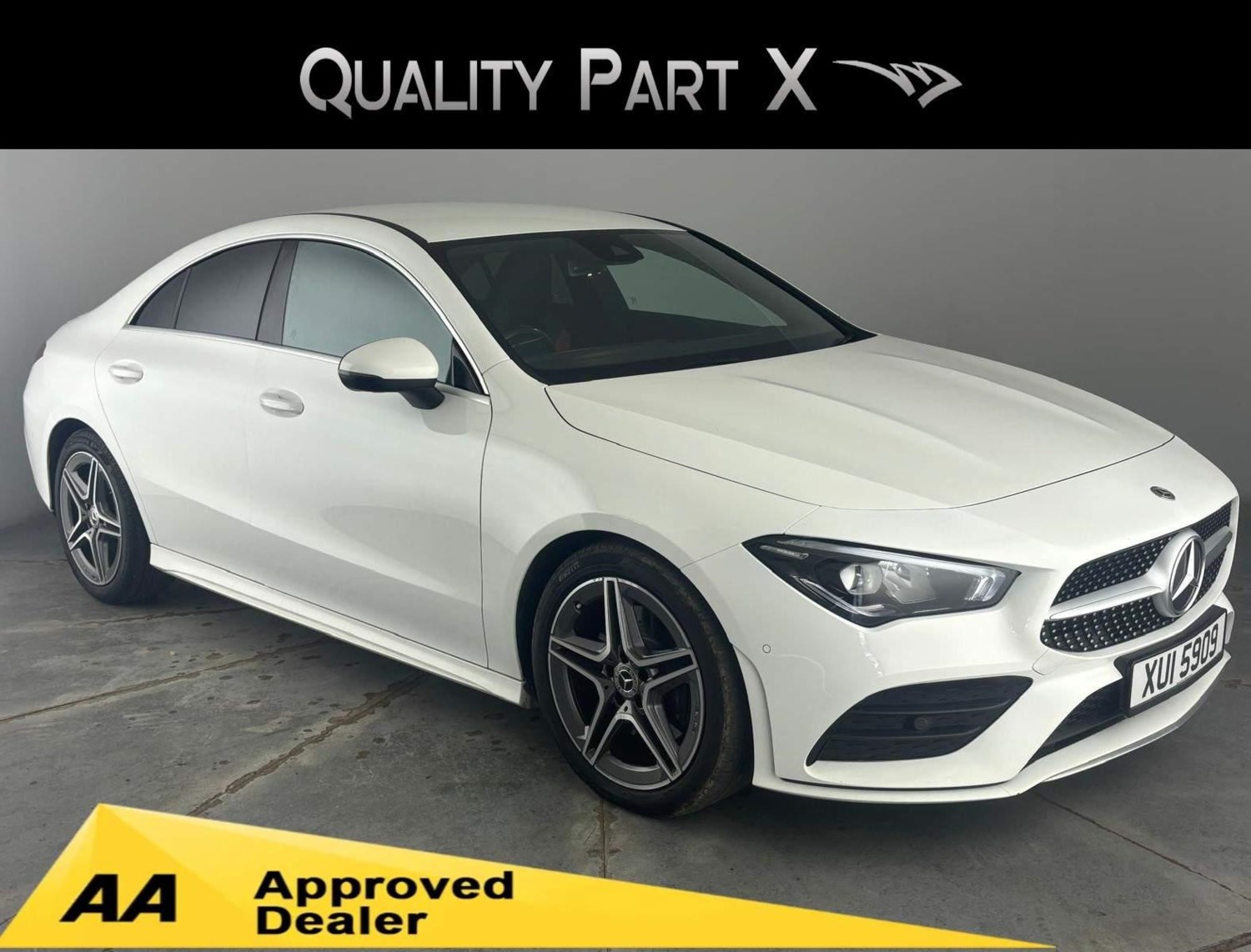 Mercedes-Benz CLA Listing Image