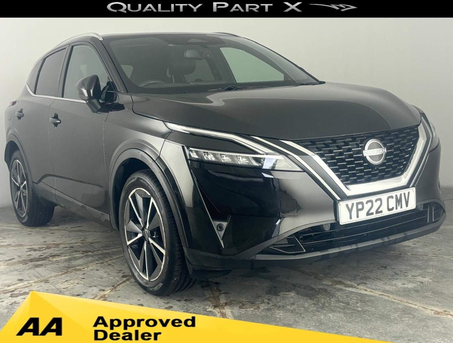 Nissan Qashqai Listing Image