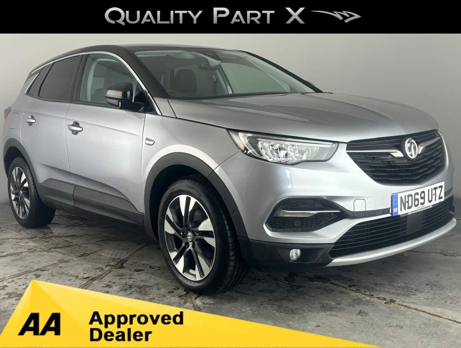 Vauxhall Grandland X Listing Image