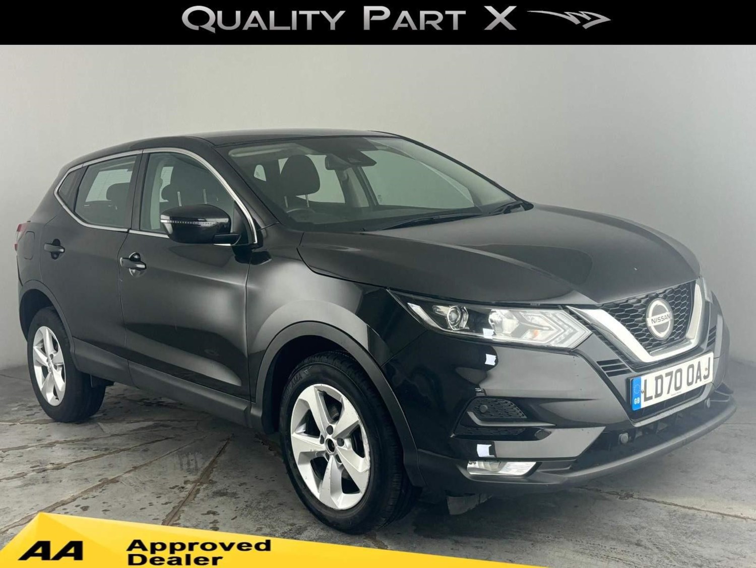 Nissan Qashqai Listing Image