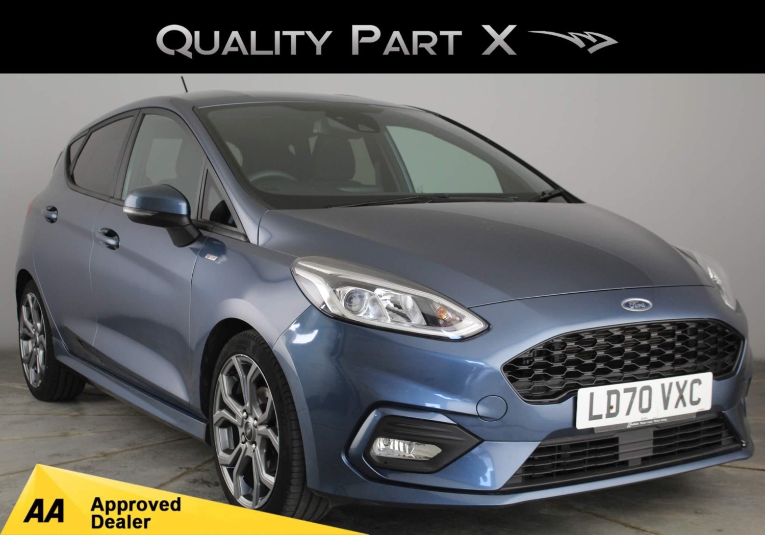 2020 used Ford Fiesta 1.0T EcoBoost MHEV ST-Line Edition Euro 6 (s/s) 5dr