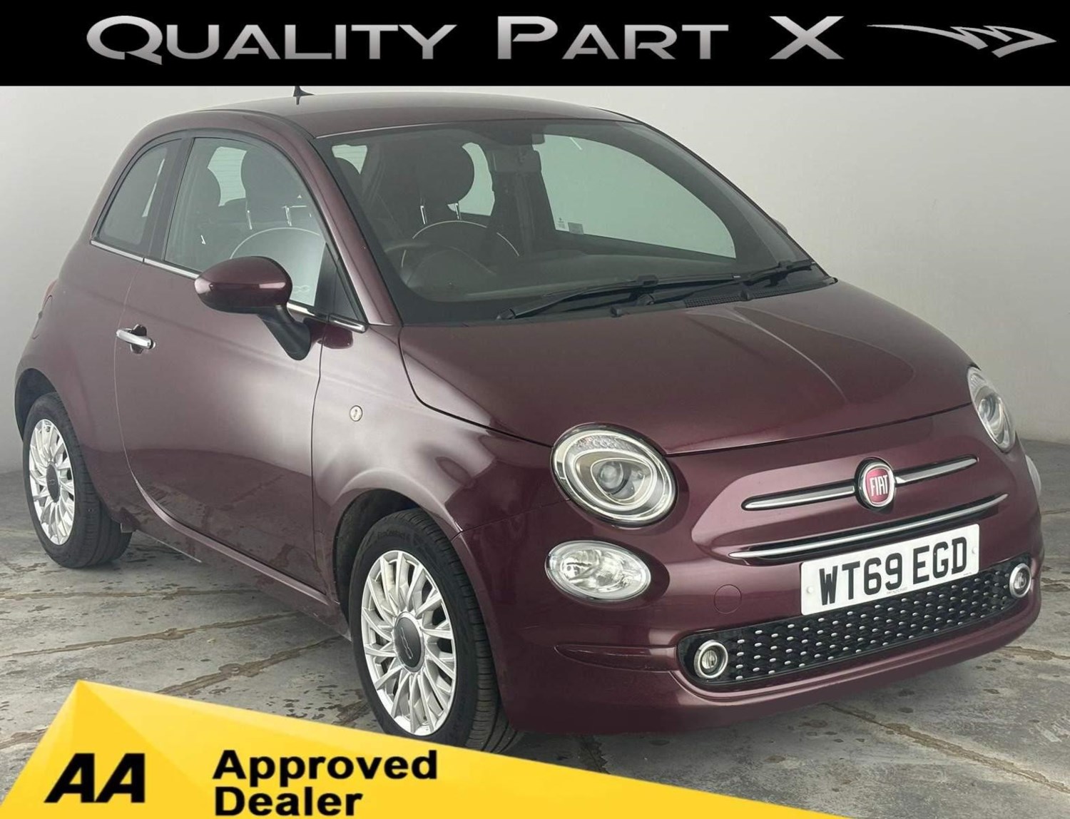 Fiat 500 Listing Image