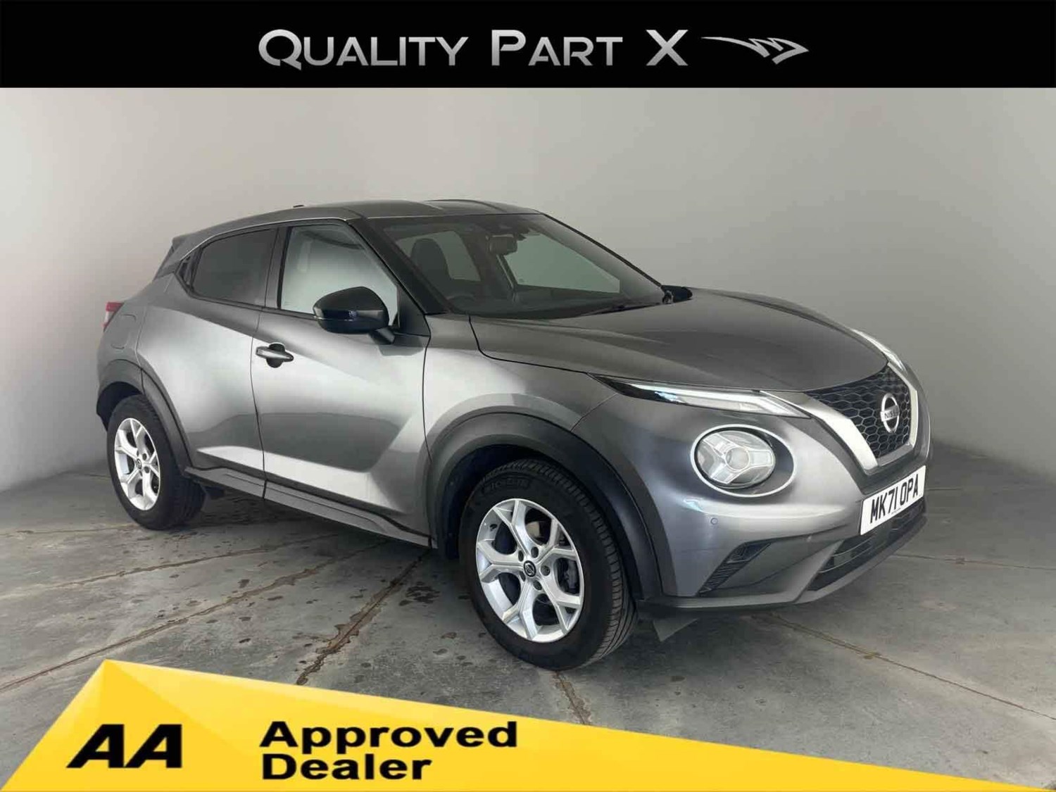 Nissan Juke Listing Image