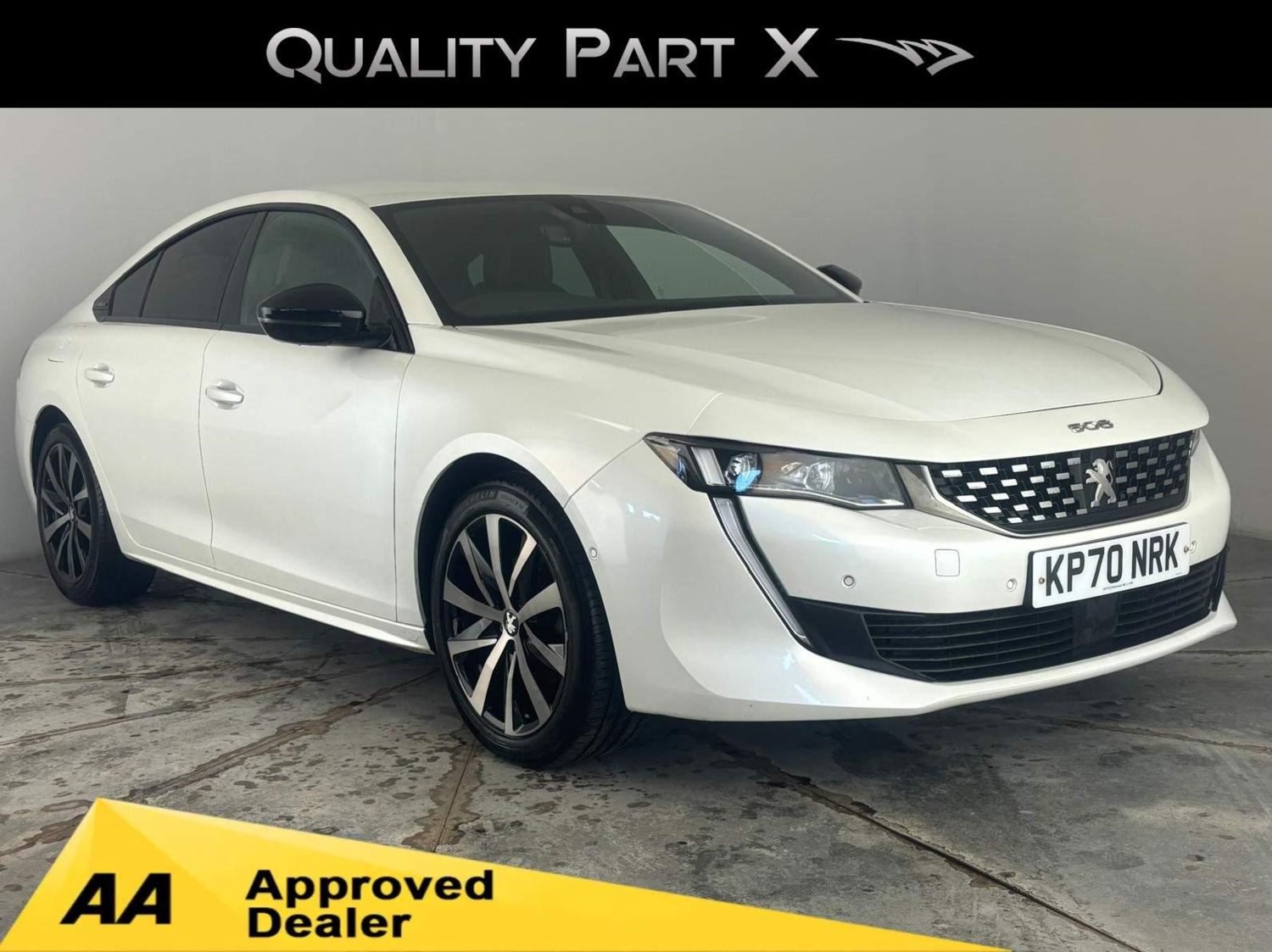 Peugeot 508 Listing Image