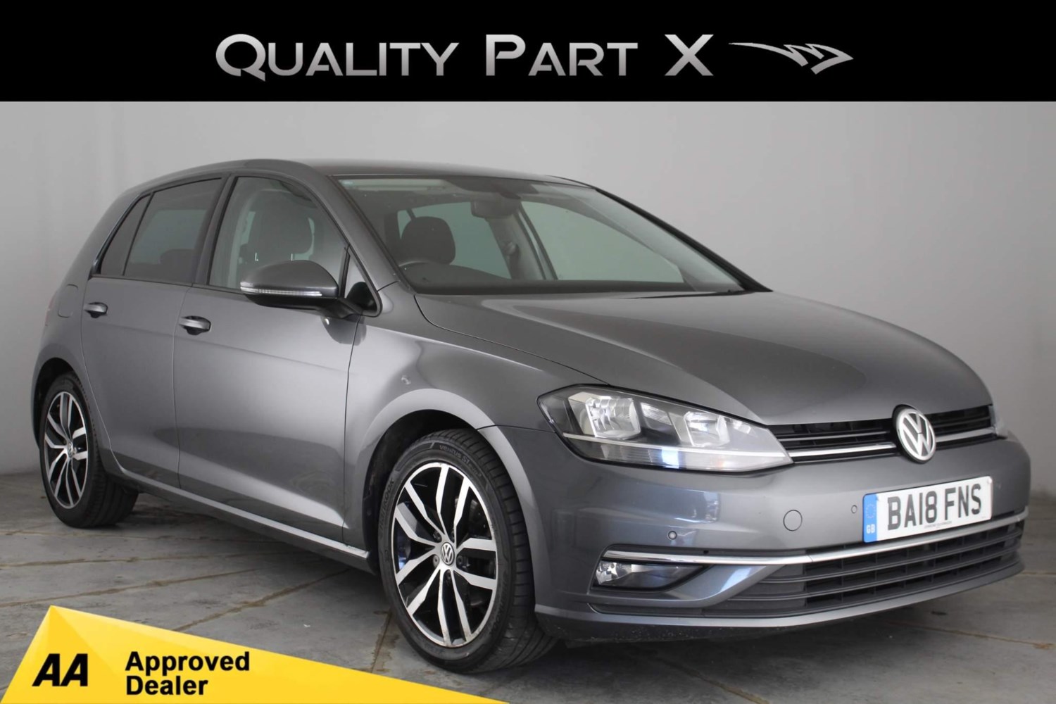 Volkswagen Golf Listing Image