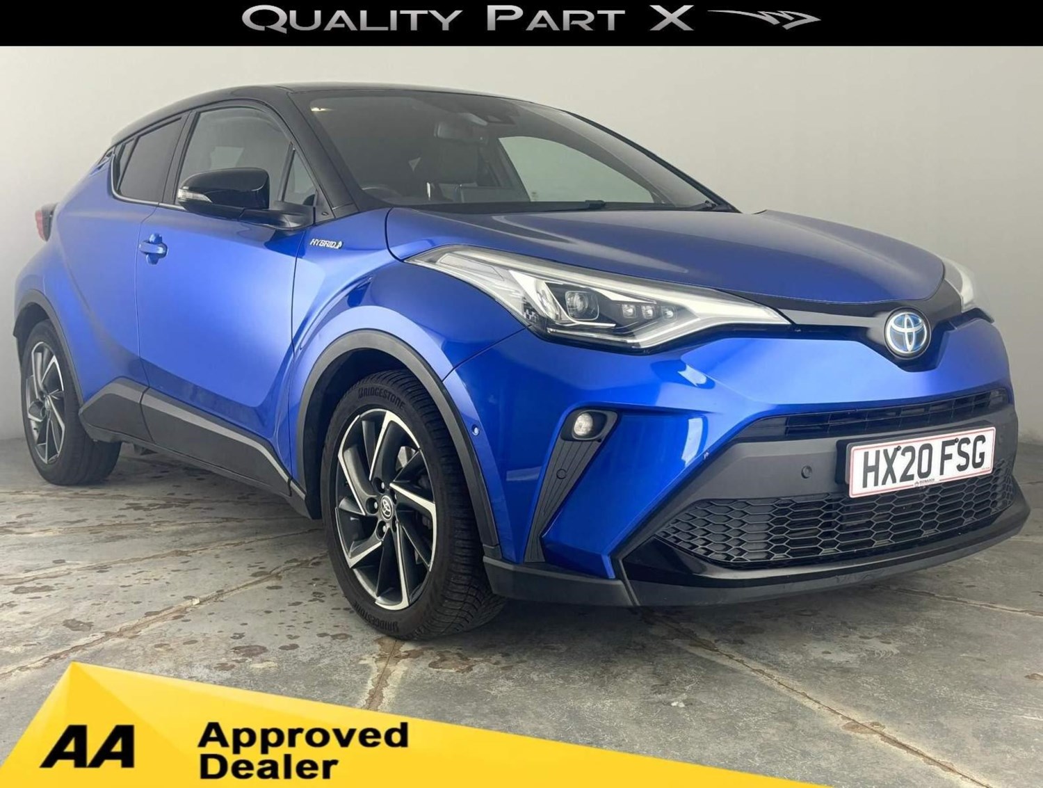 Toyota C-HR Listing Image