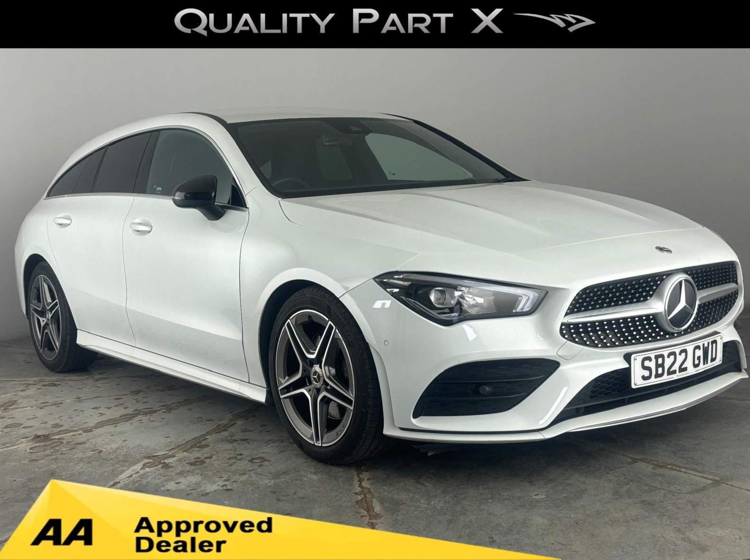 Mercedes-Benz CLA Listing Image