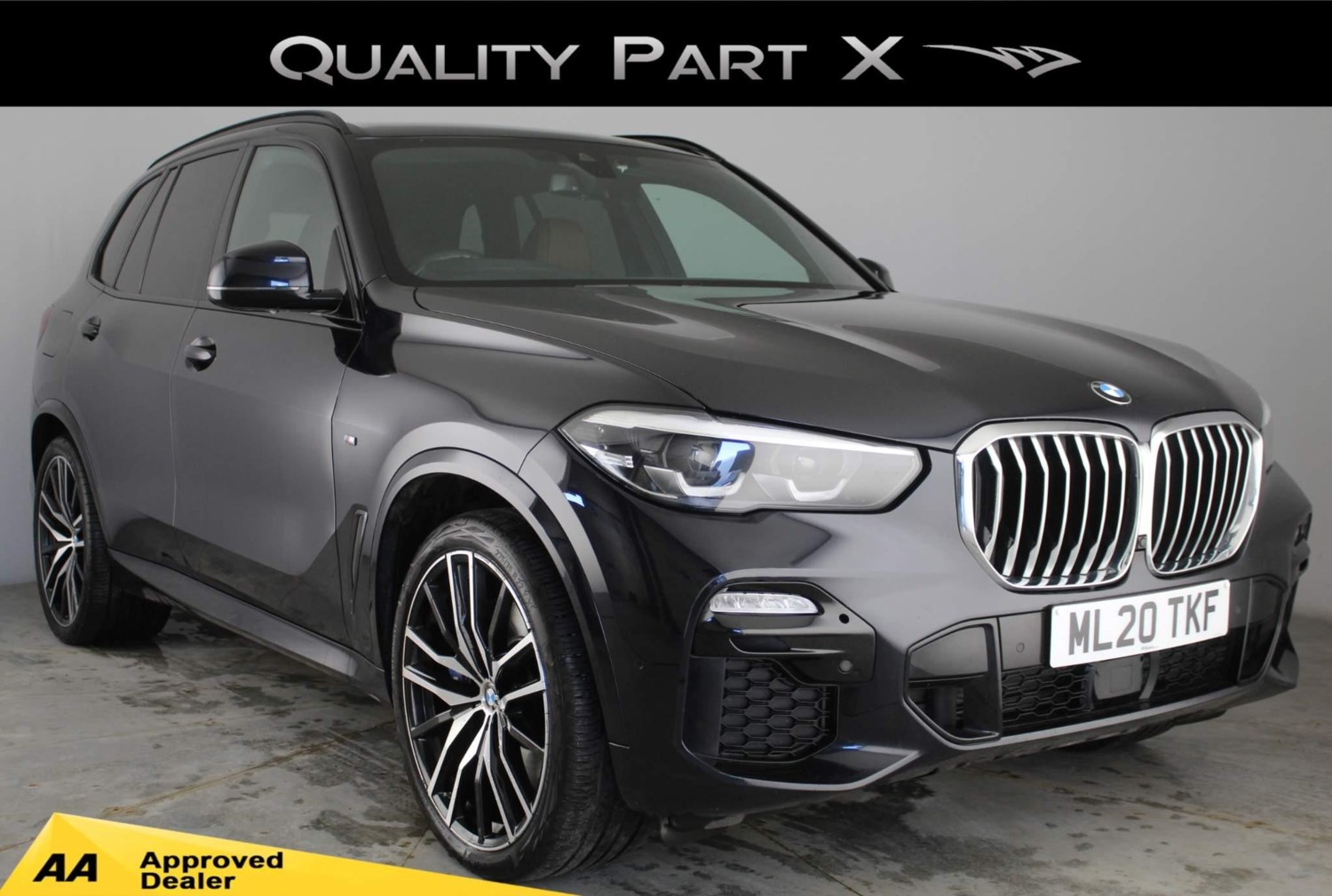 BMW X5 Listing Image