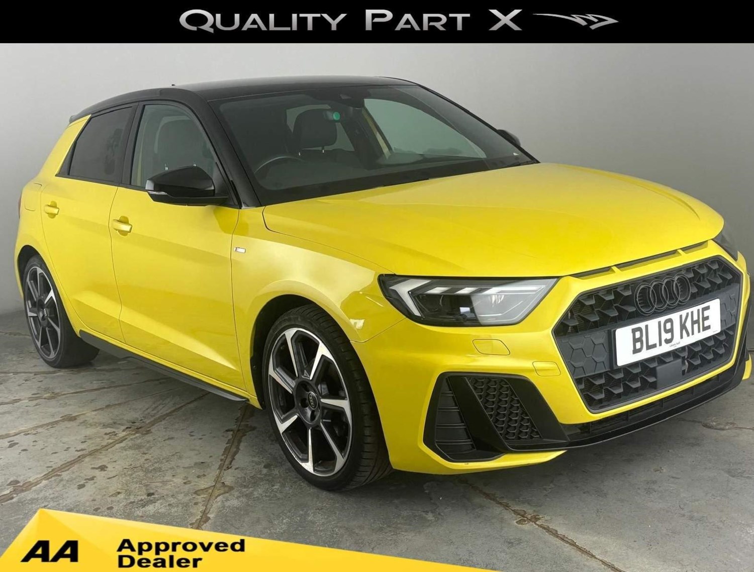 Audi A1 Listing Image