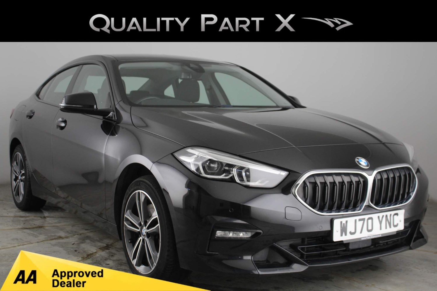 2021 used BMW 2 Series Gran Coupe 1.5 218i Sport Euro 6 (s/s) 4dr