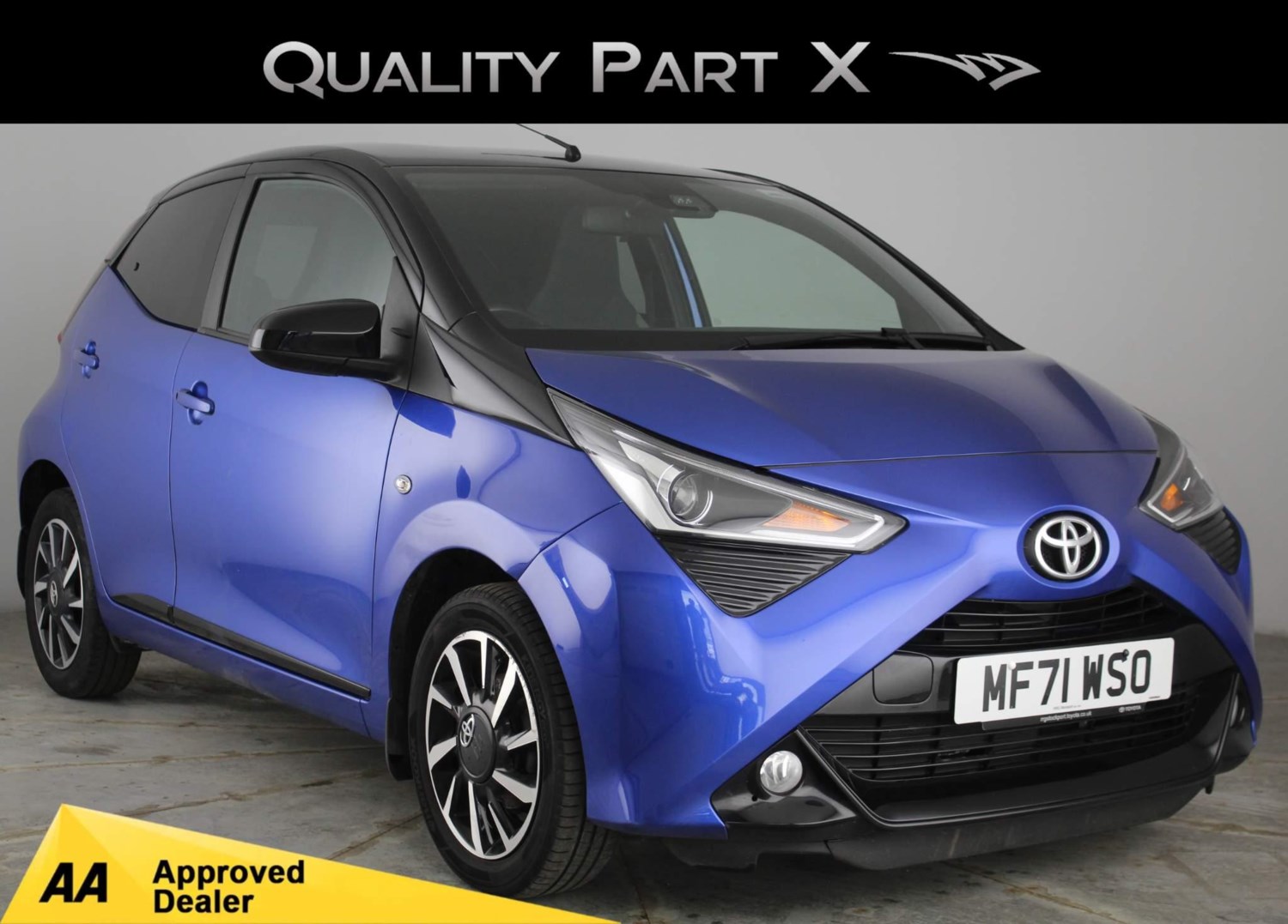 Toyota AYGO Listing Image