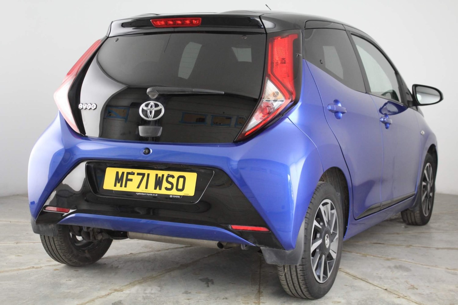 Toyota AYGO Listing Image