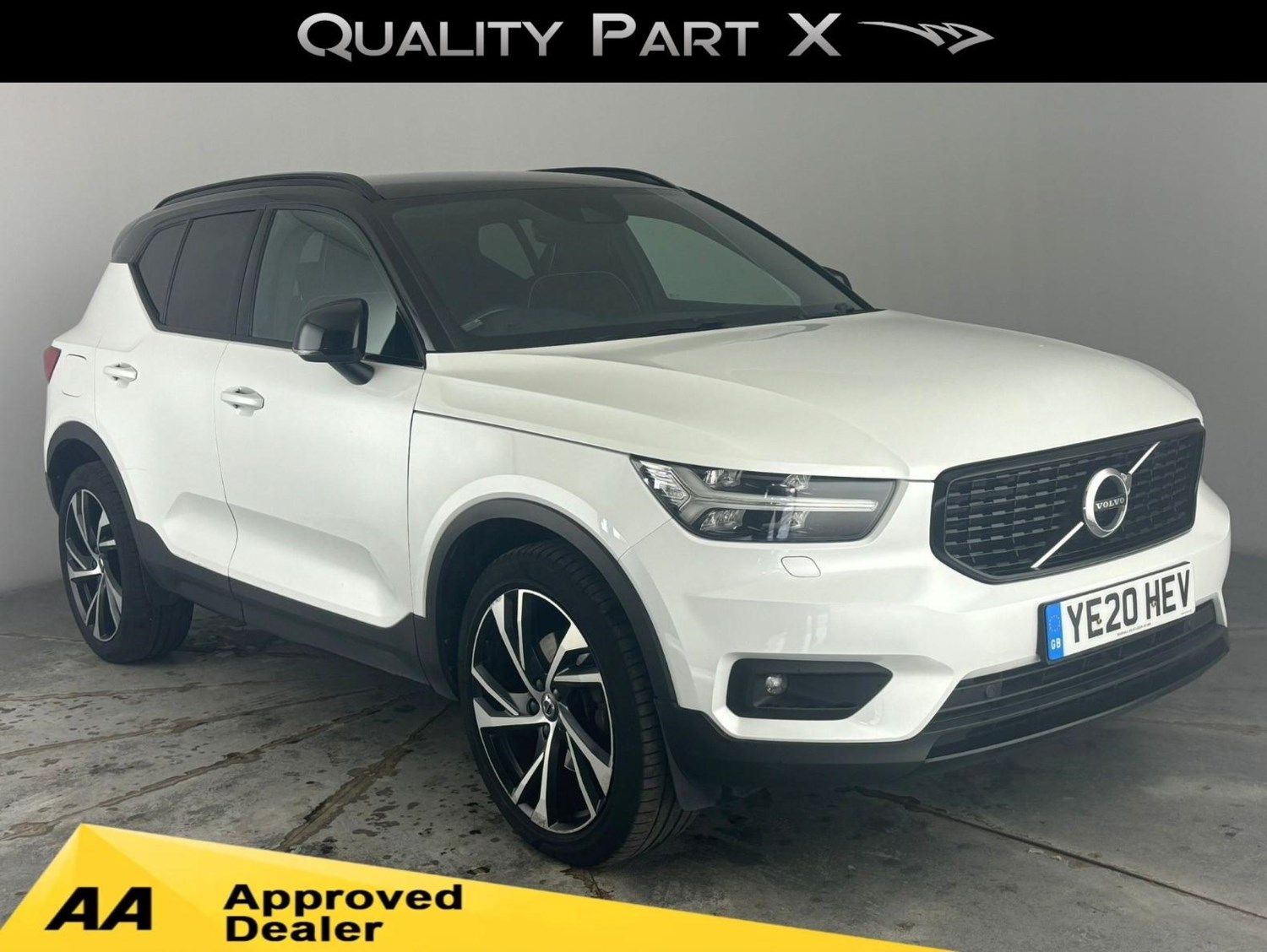 Volvo XC40 Listing Image