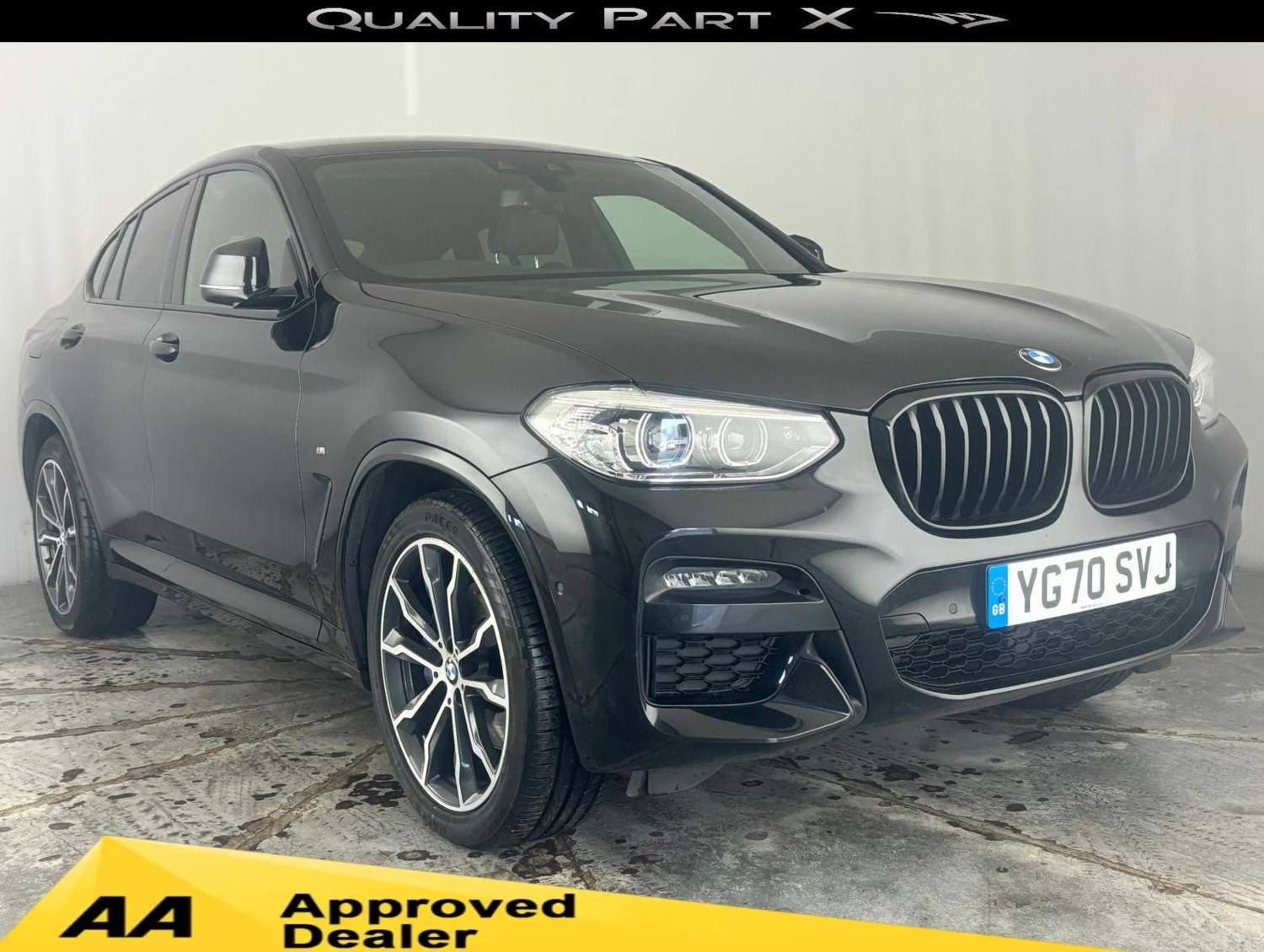 BMW X4 Listing Image