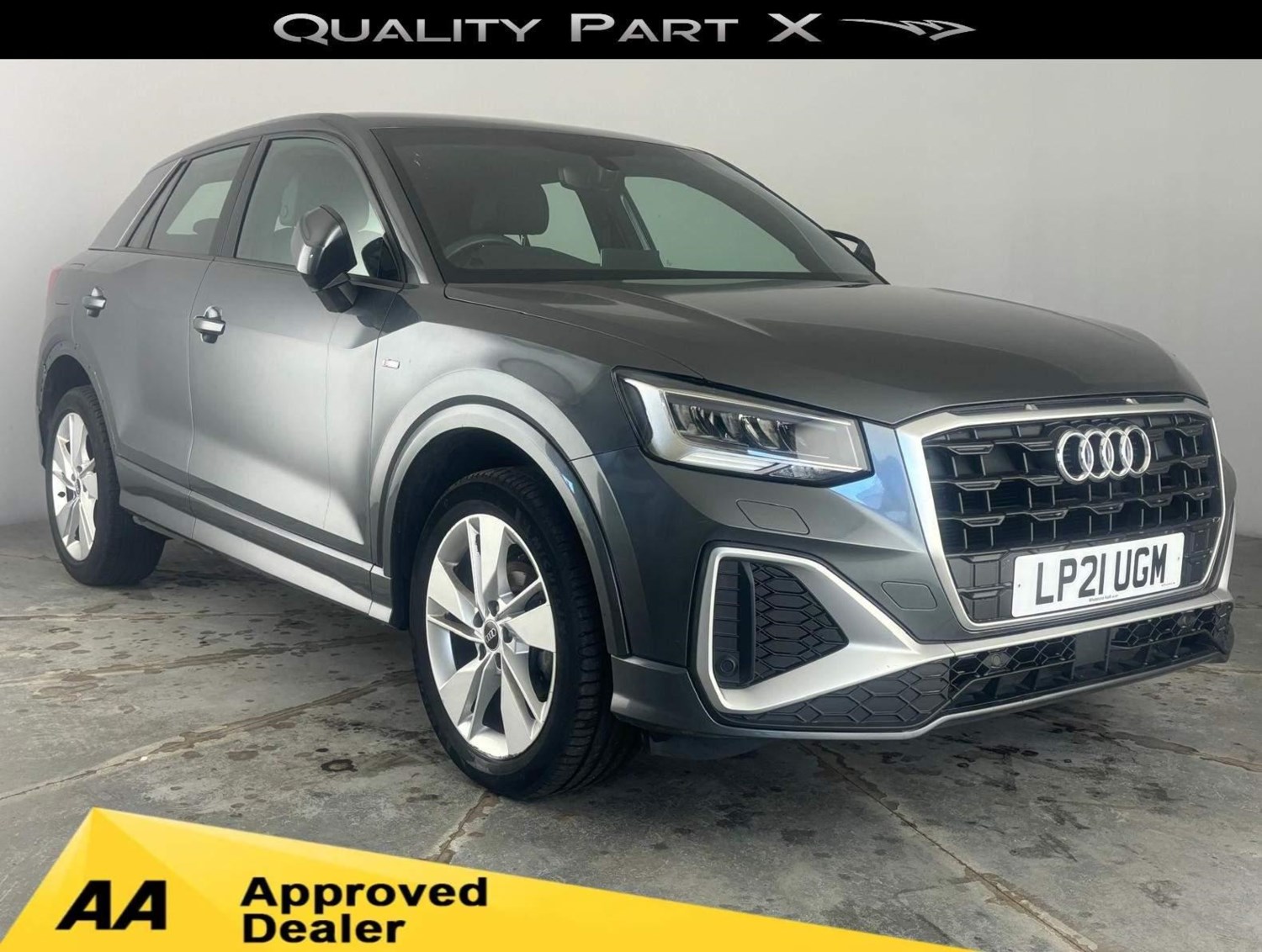 Audi Q2 Listing Image