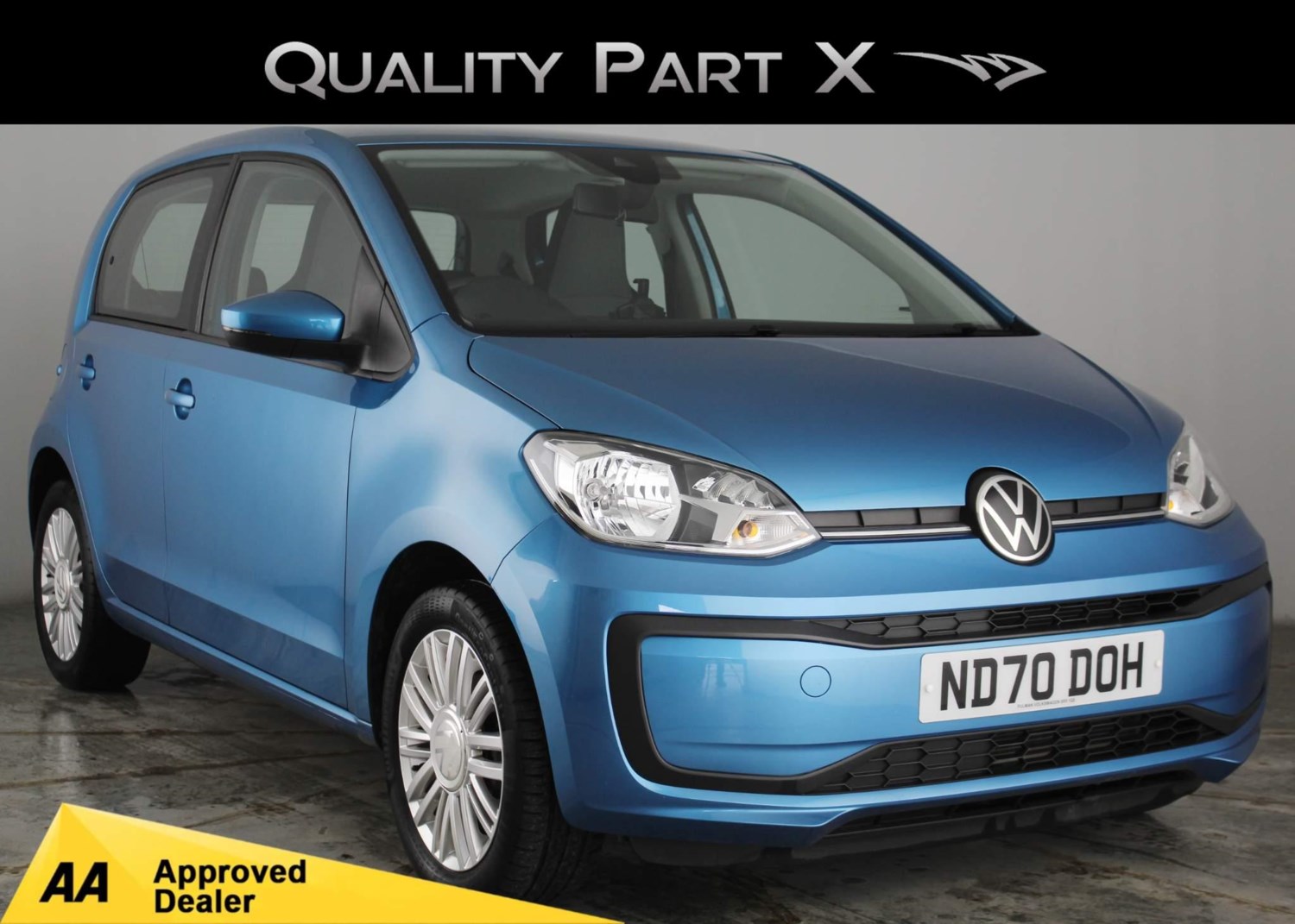 2021 used Volkswagen up! 1.0 up! Euro 6 (s/s) 5dr
