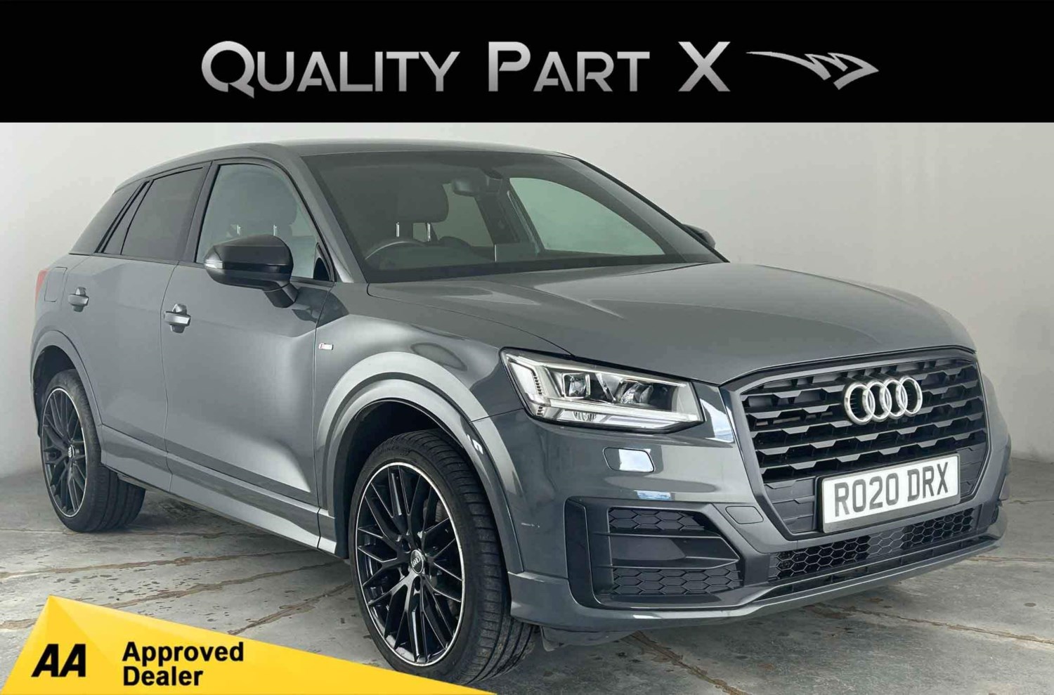 Audi Q2 Listing Image