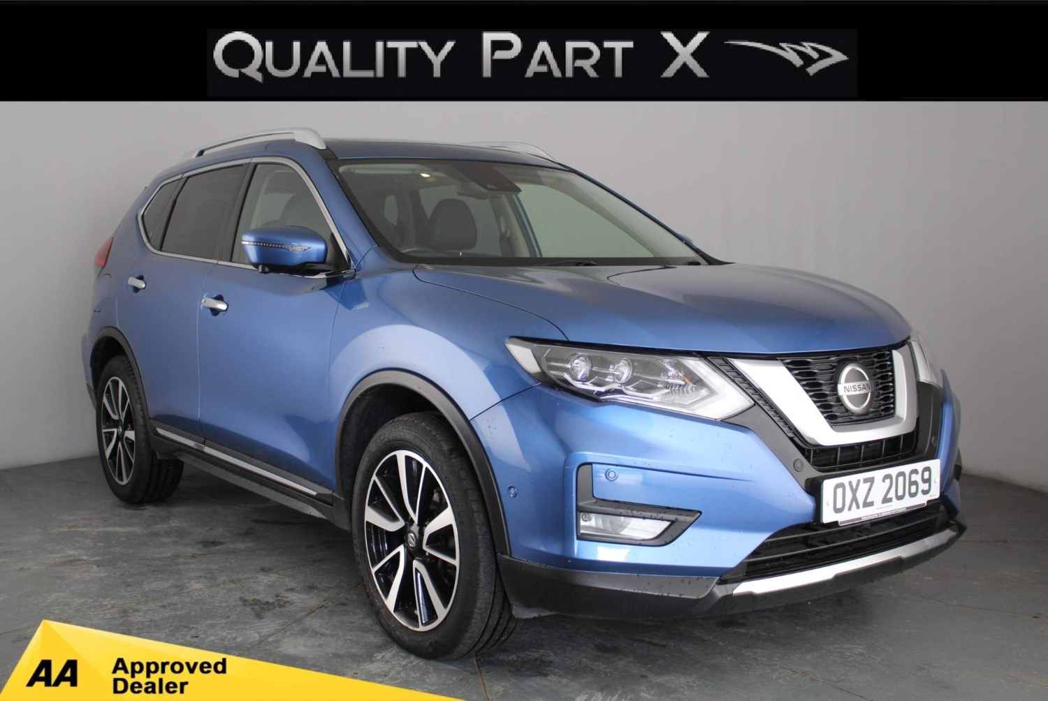 Nissan X-Trail Listing Image