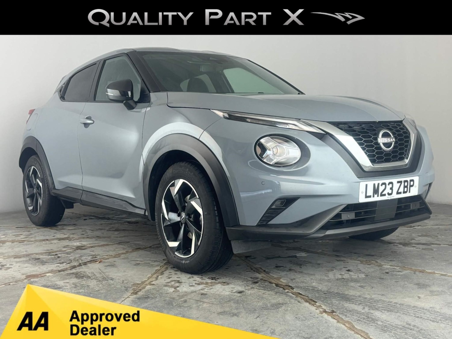 Nissan Juke Listing Image