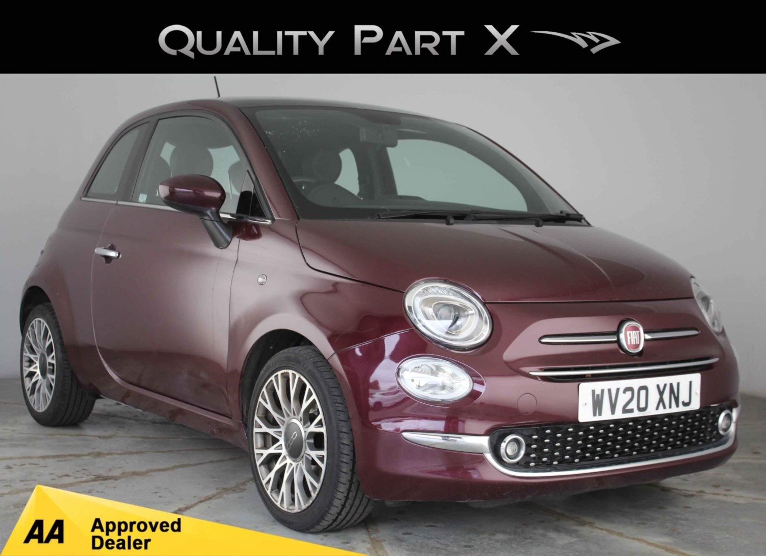 Fiat 500 Listing Image