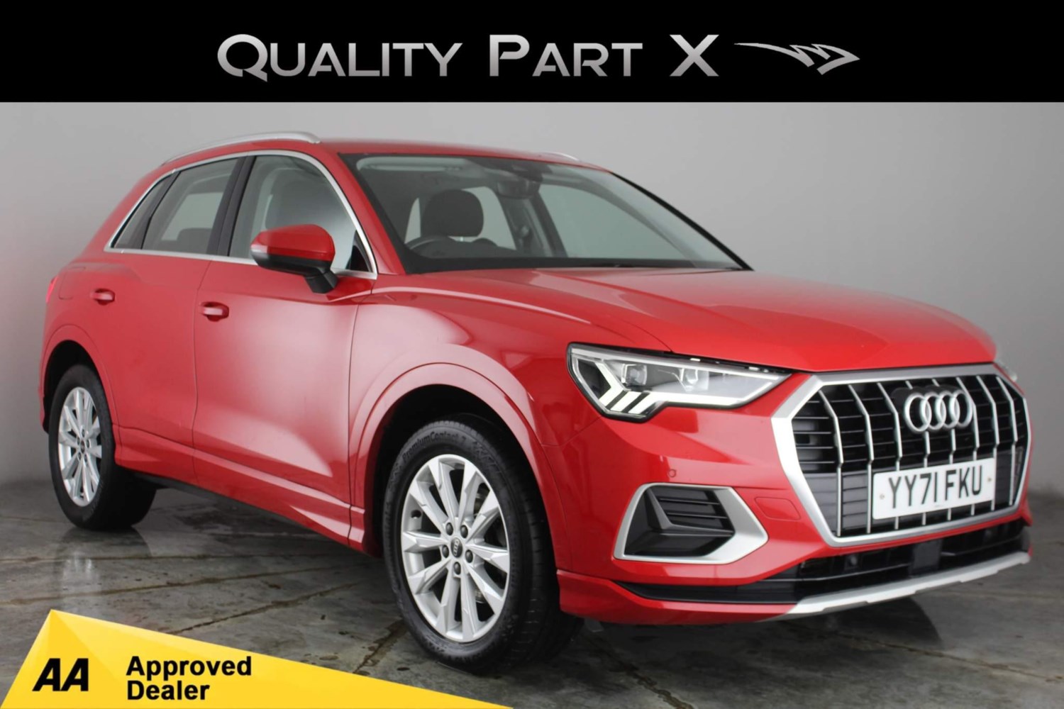 Audi Q3 Listing Image