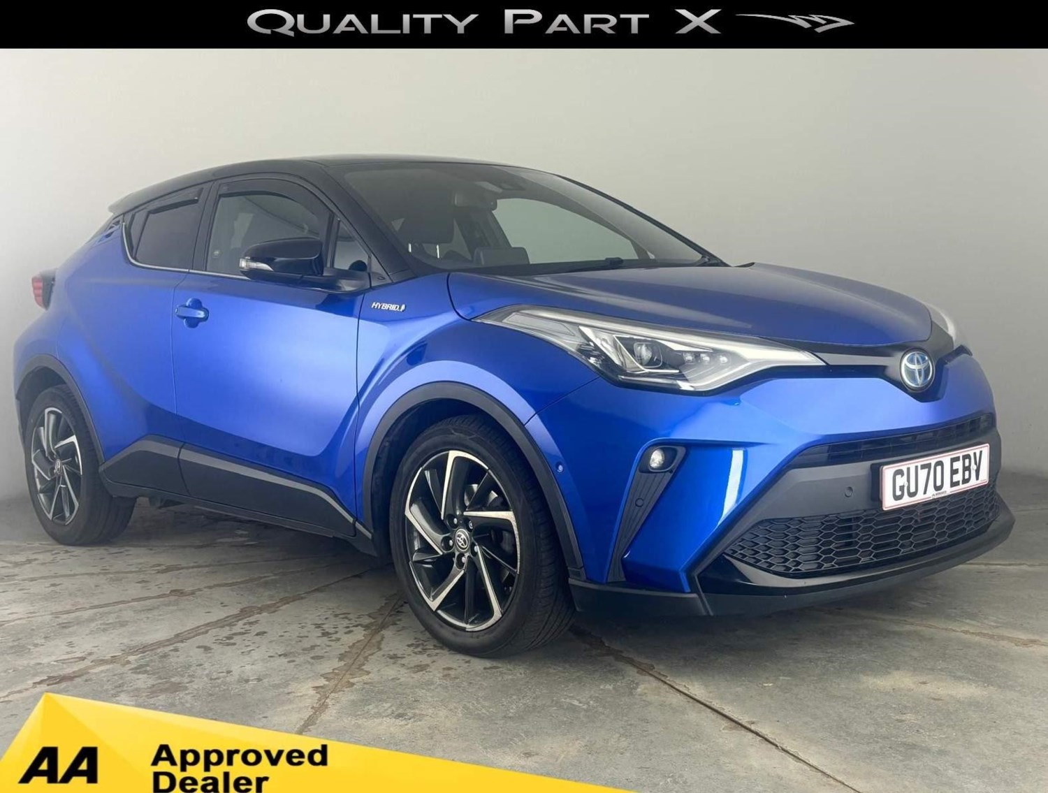 Toyota C-HR Listing Image