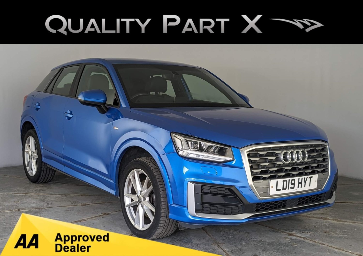 Audi Q2 Listing Image