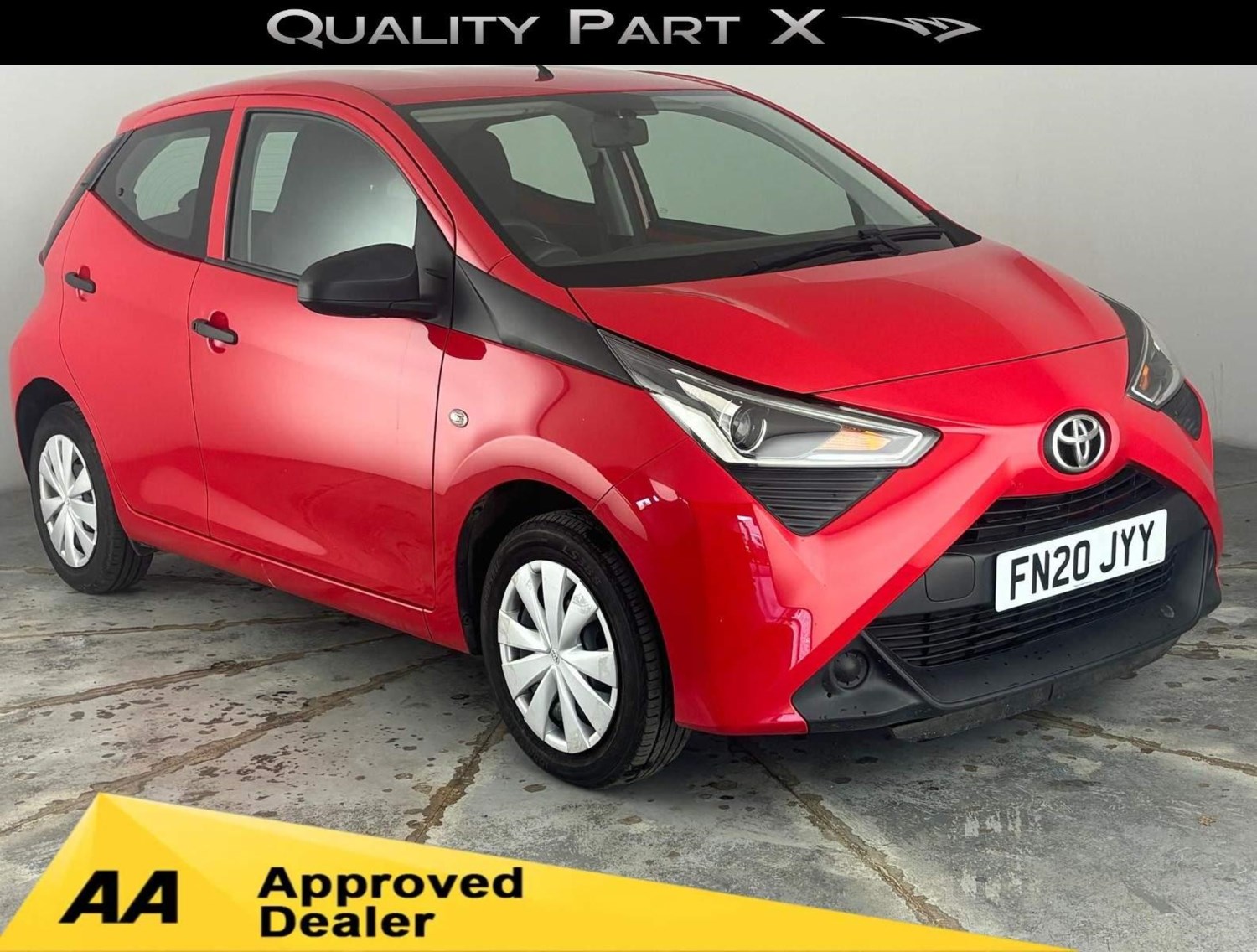 Toyota AYGO Listing Image