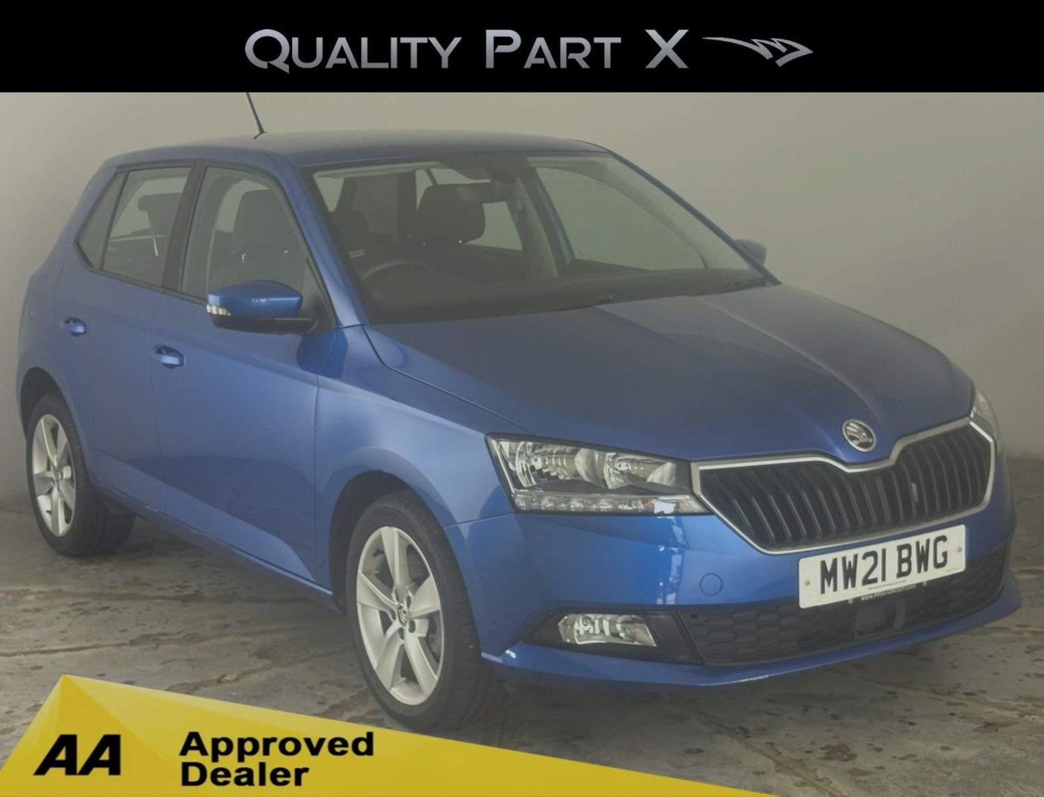 Skoda Fabia Listing Image