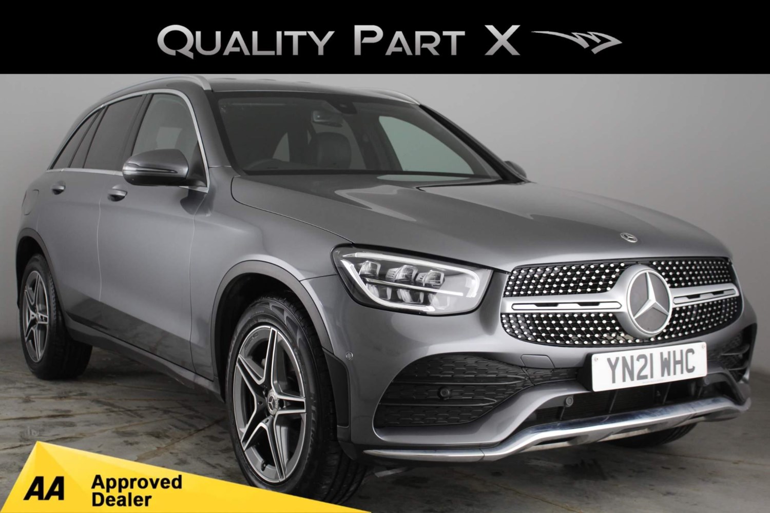 2021 used Mercedes-Benz GLC Class 2.0 GLC220d AMG Line G-Tronic+ 4MATIC Euro 6 (s/s) 5dr