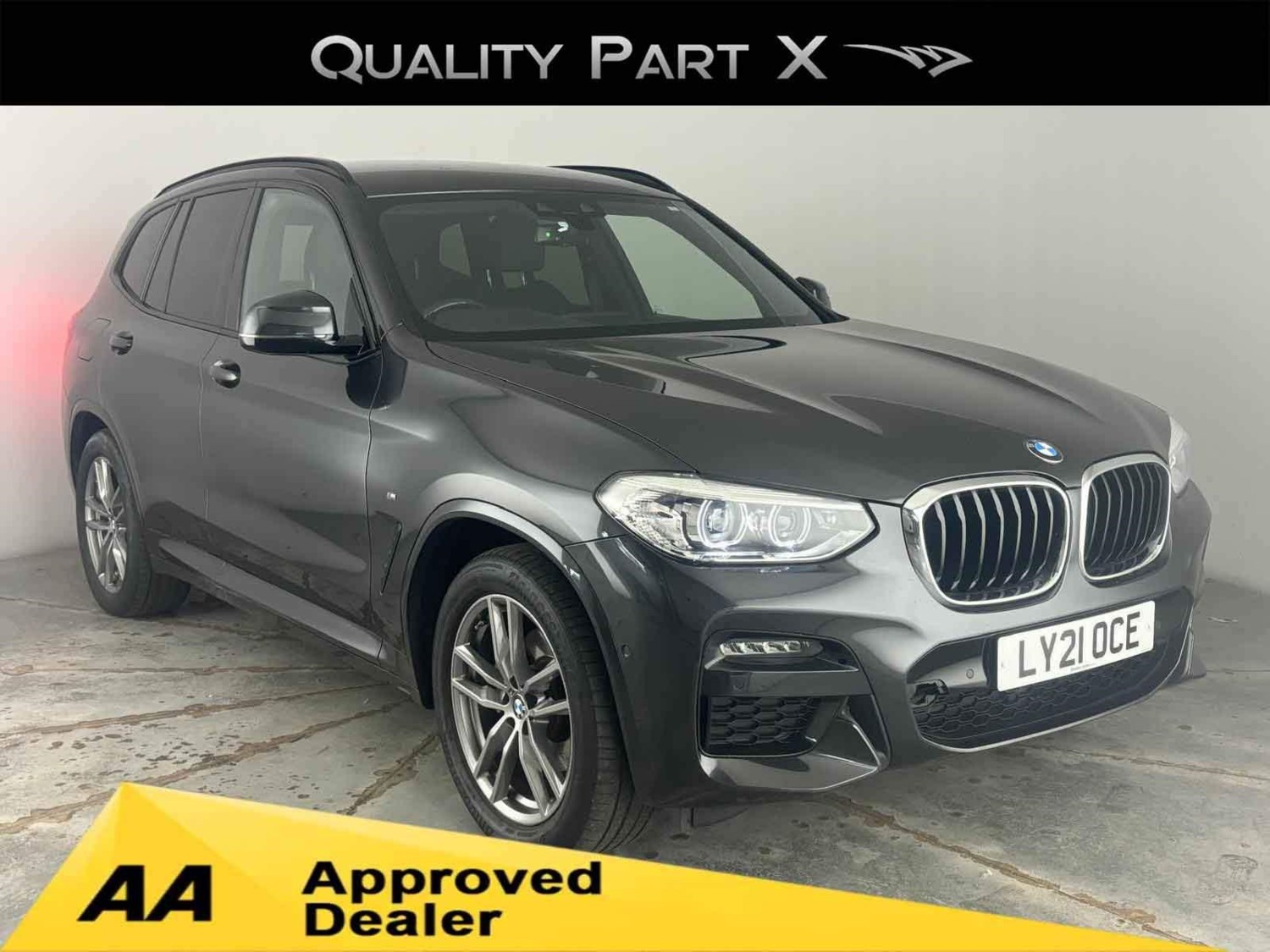 BMW X3 Listing Image