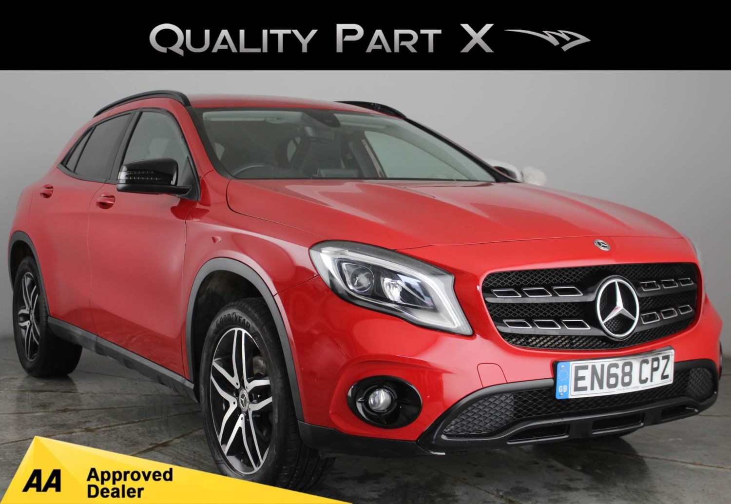 Mercedes-Benz GLA Listing Image