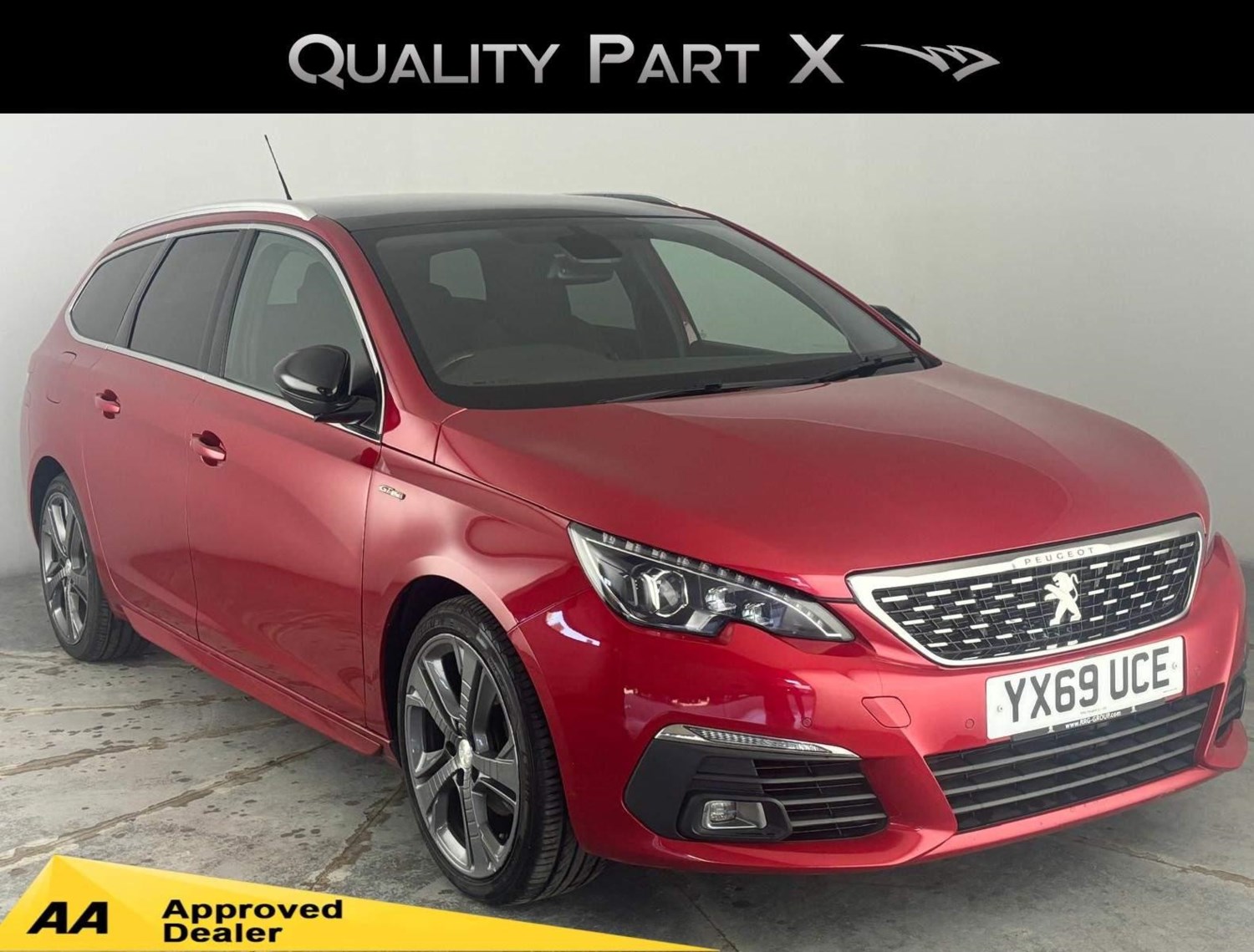 Peugeot 308 Listing Image