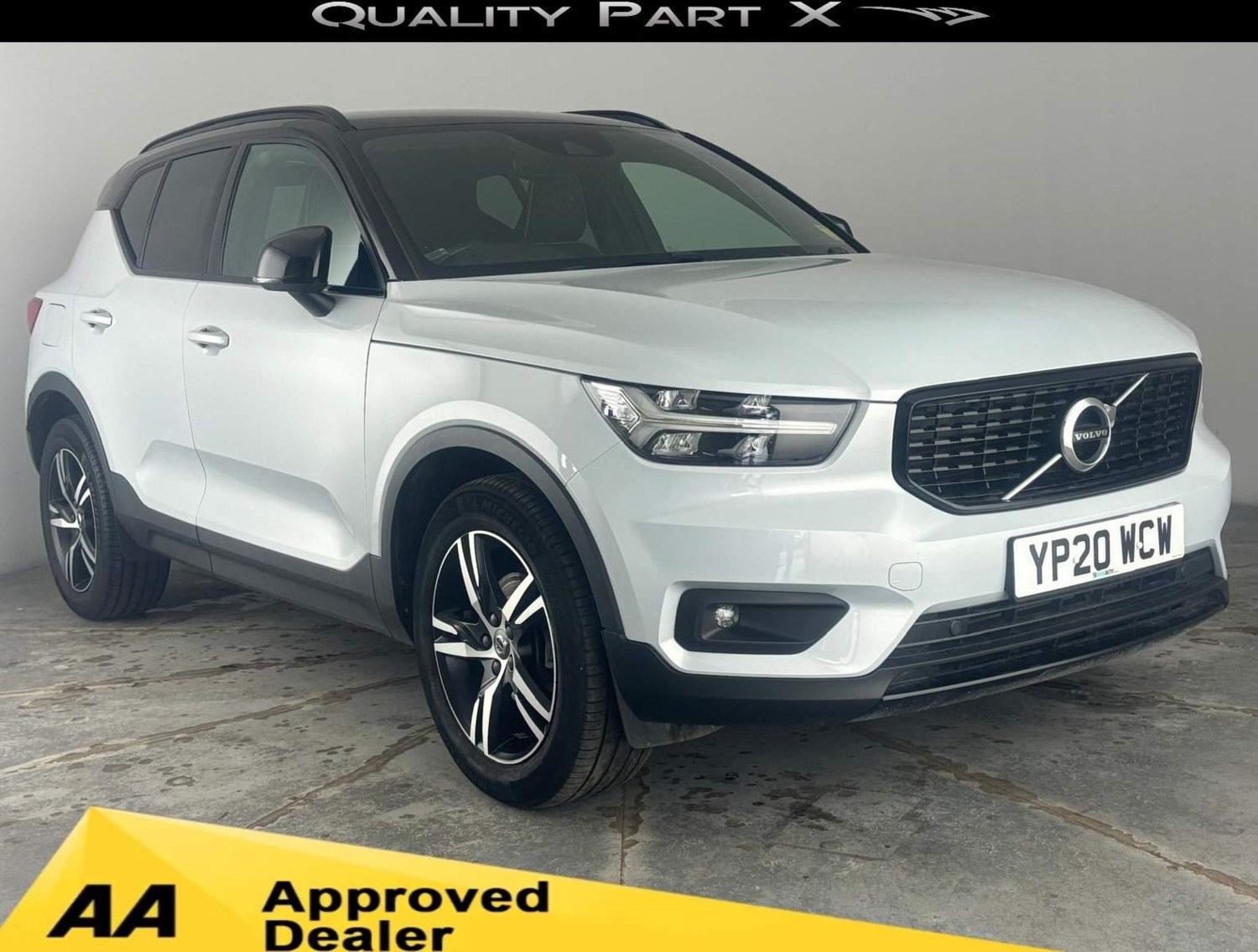 Volvo XC40 Listing Image