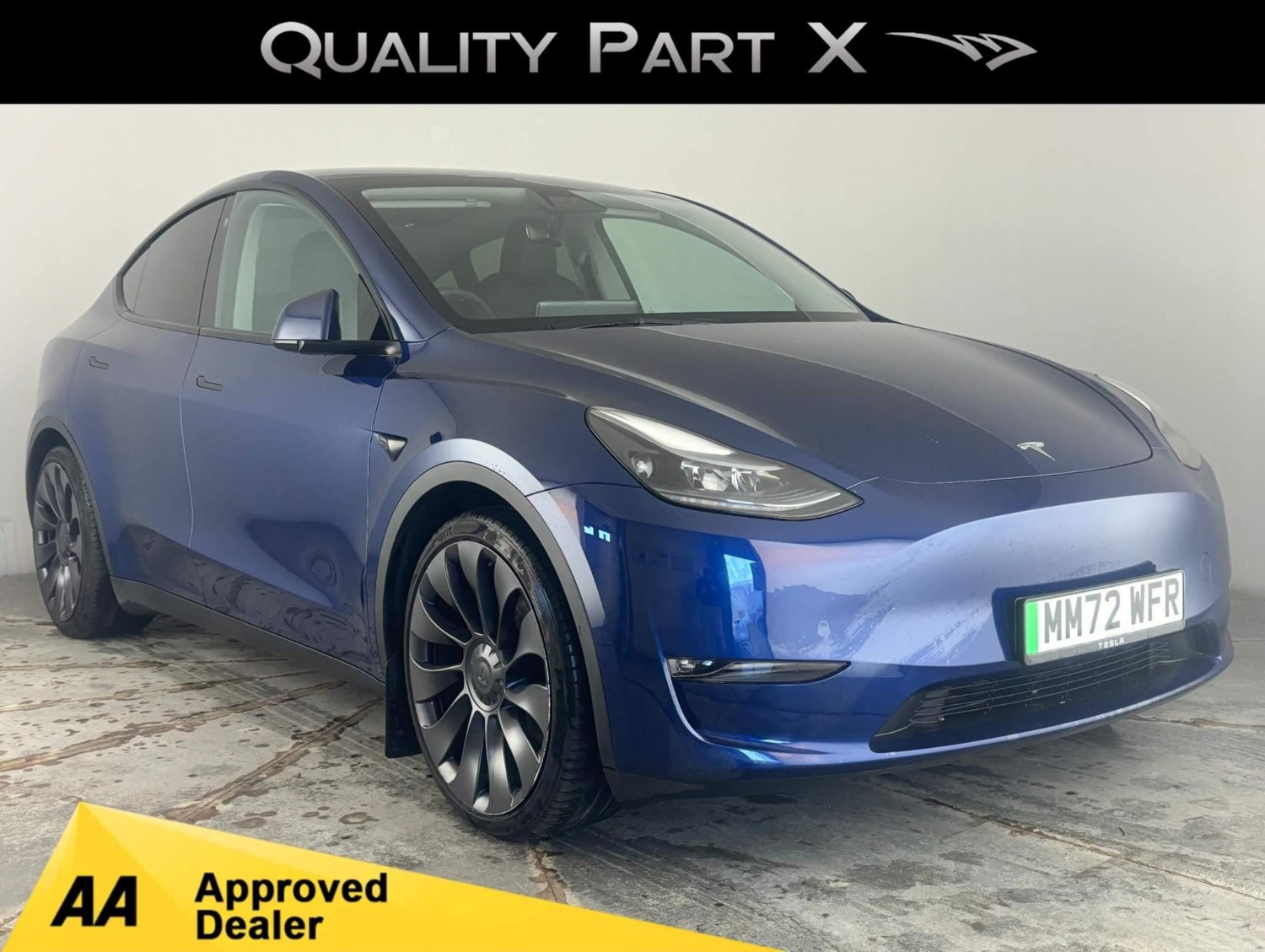 Tesla Model Y Listing Image