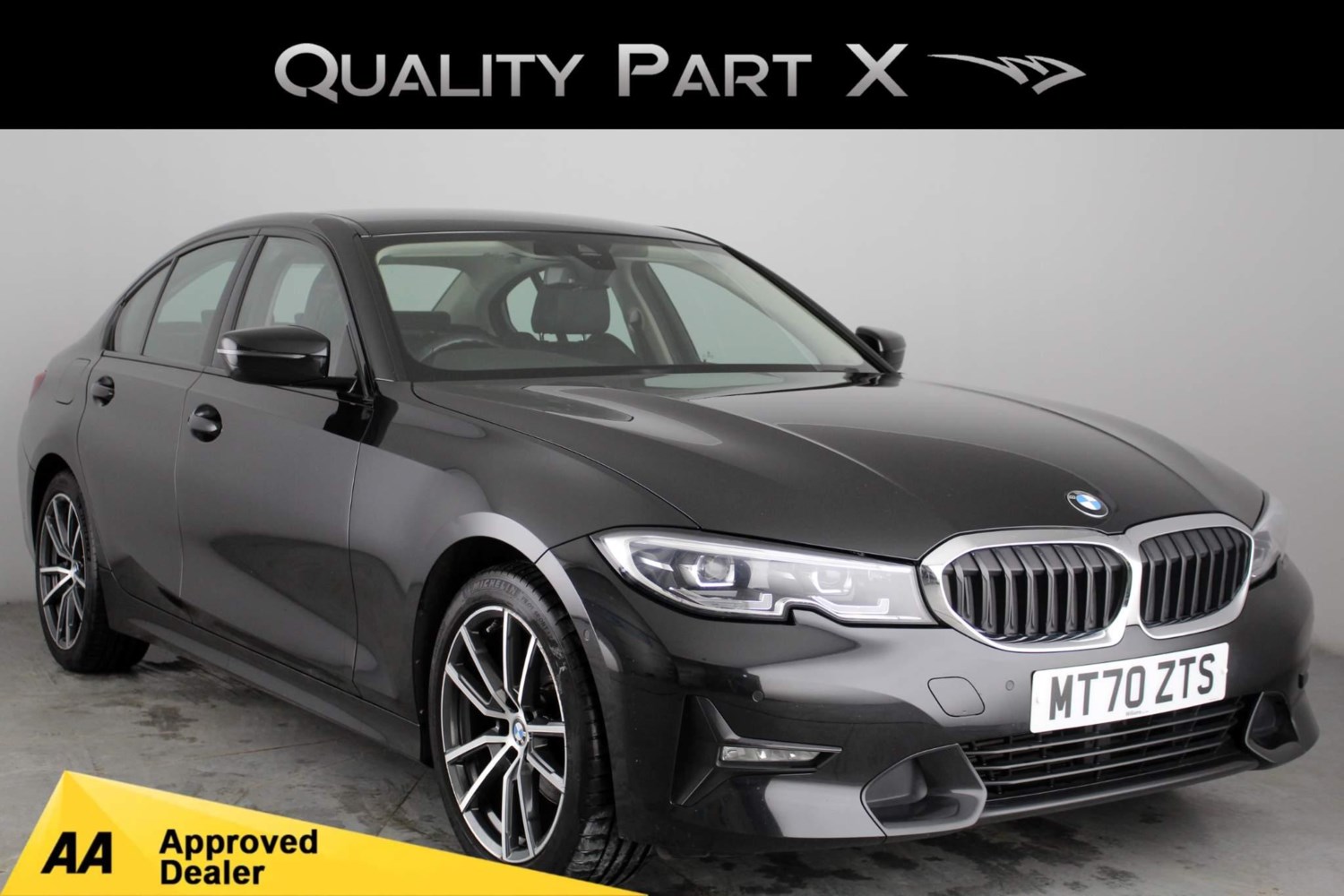 2020 used BMW 3 Series 2.0 320i Sport Auto Euro 6 (s/s) 4dr