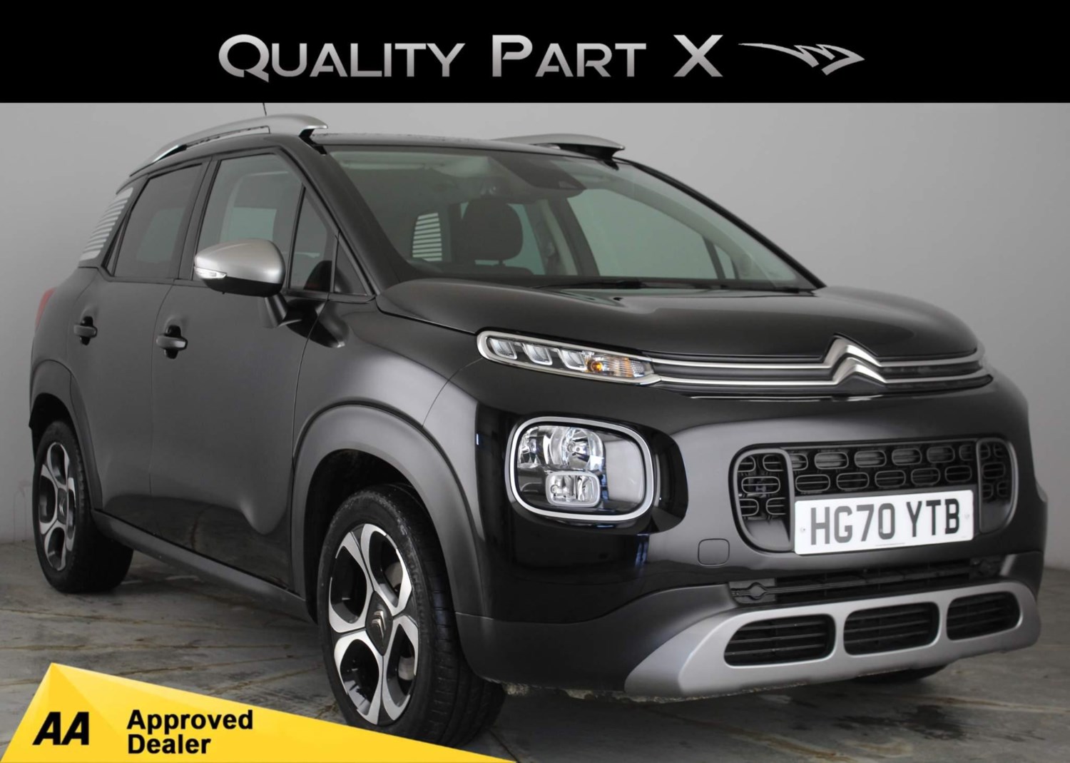 2020 used Citroen C3 Aircross 1.2 PureTech Flair EAT6 Euro 6 (s/s) 5dr