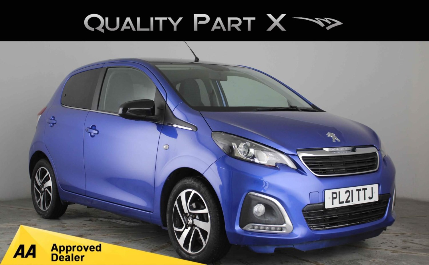 Peugeot 108 Listing Image