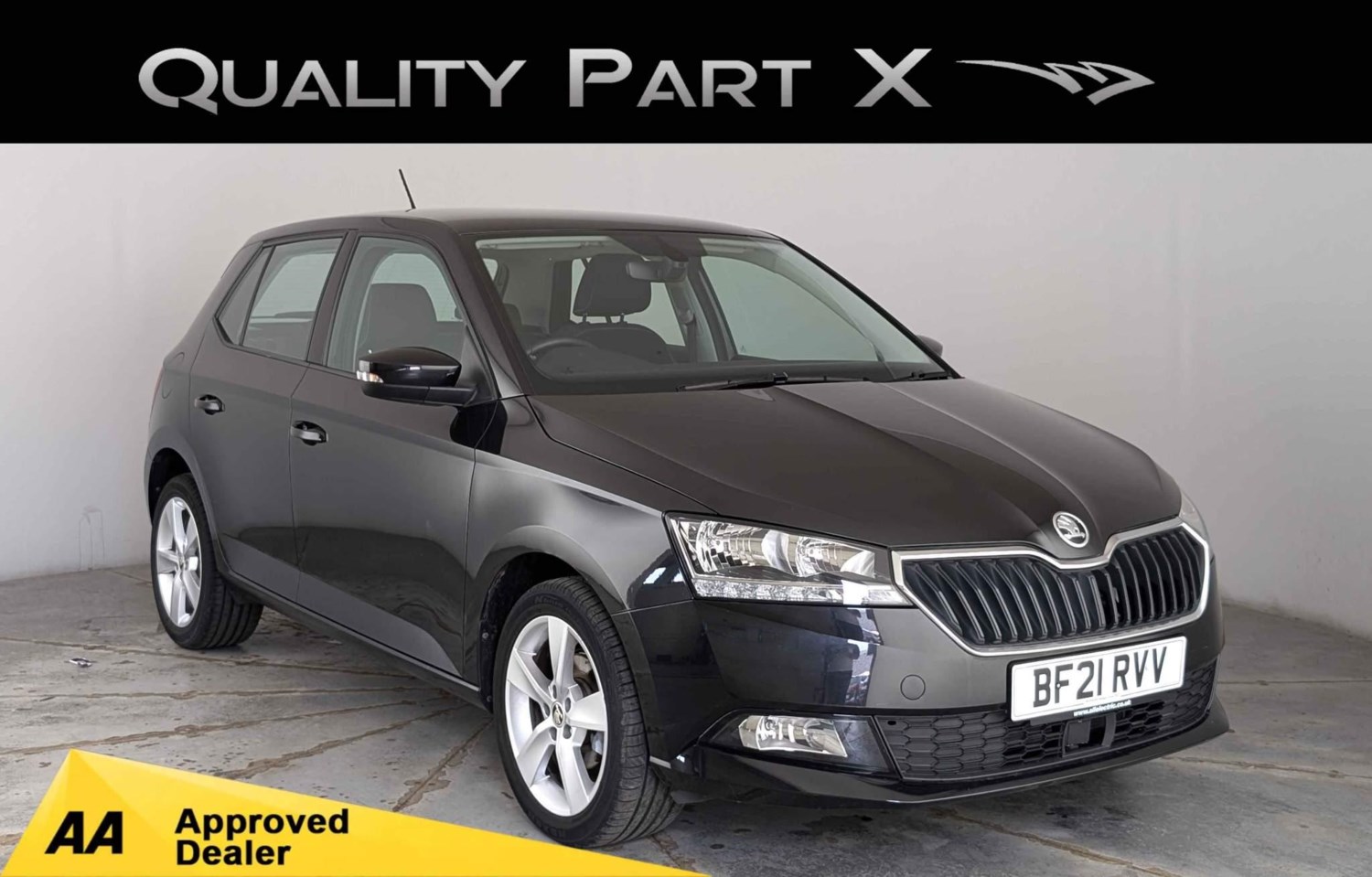 Skoda Fabia Listing Image