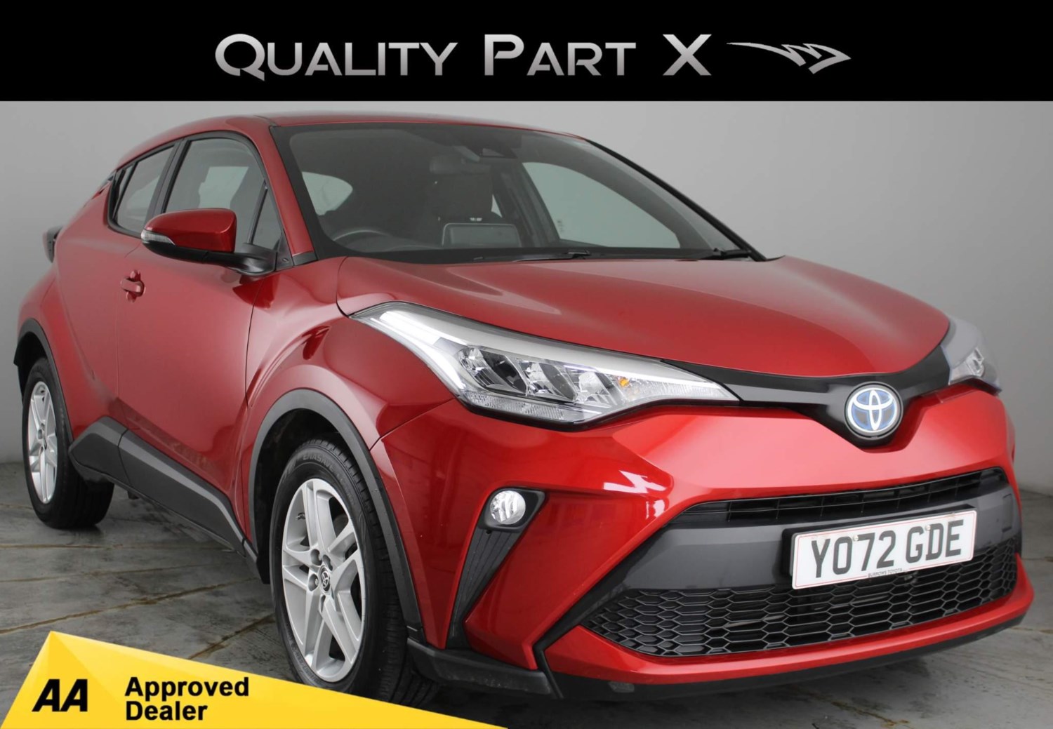 2023 used Toyota C-HR 1.8 VVT-h Icon CVT Euro 6 (s/s) 5dr